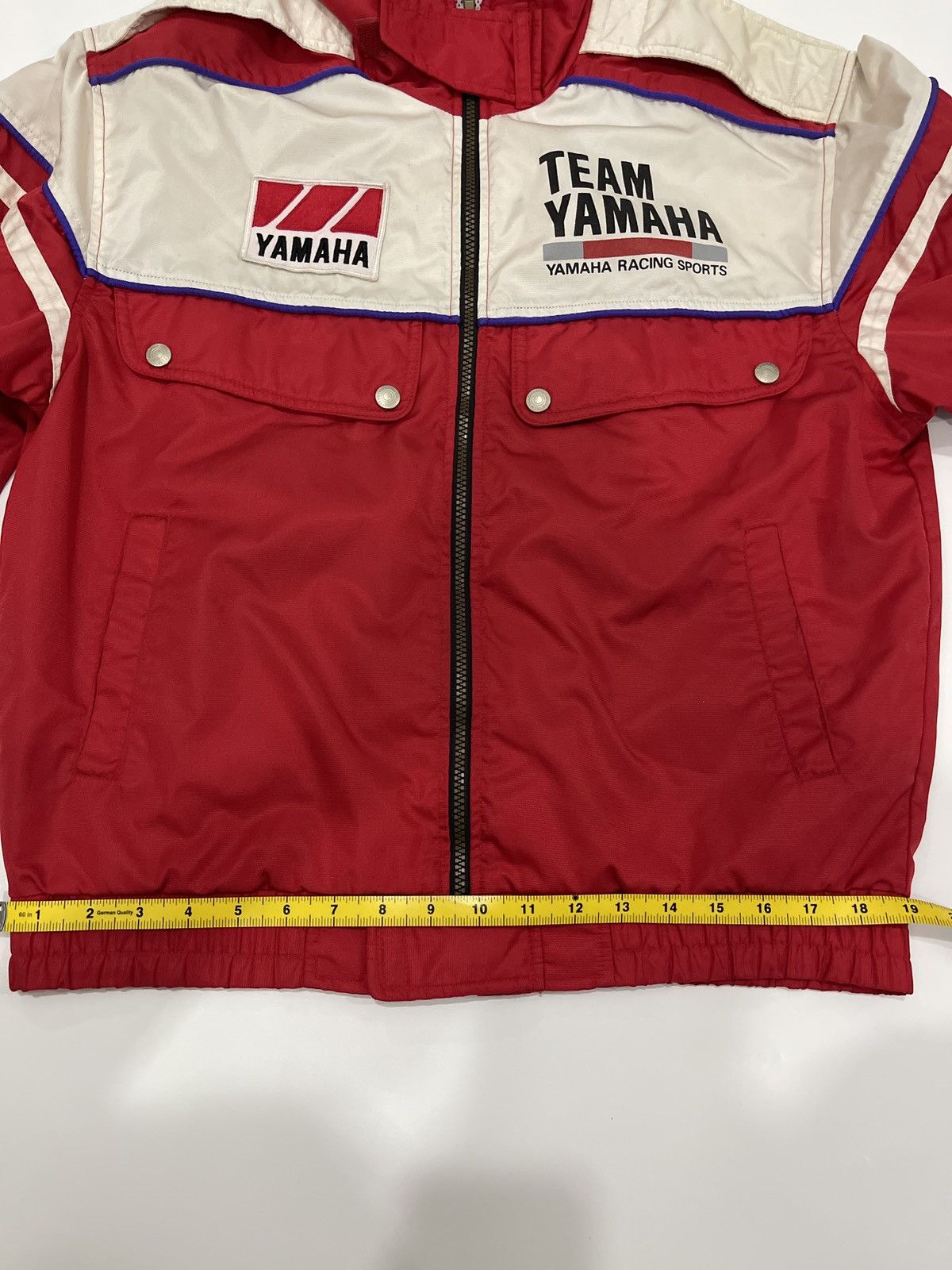 Yamaha vintage jacket team yamaha Size US L / EU 52-54 / 3 - 16 Thumbnail