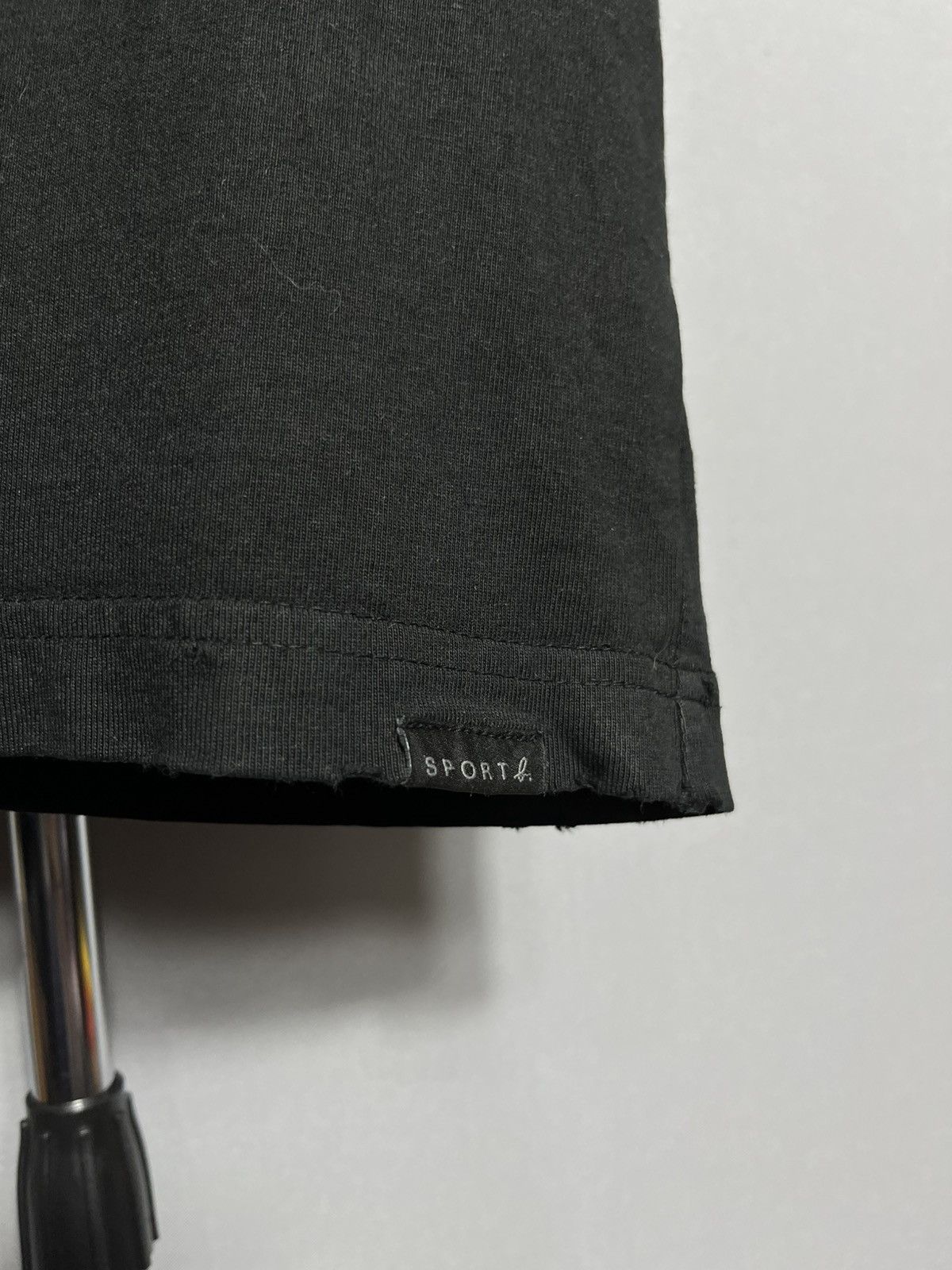 agnes b. Agnes B. Sport Paris Black men’s cotton shorts sleeve crew Size US M / EU 48-50 / 2 - 6 Thumbnail