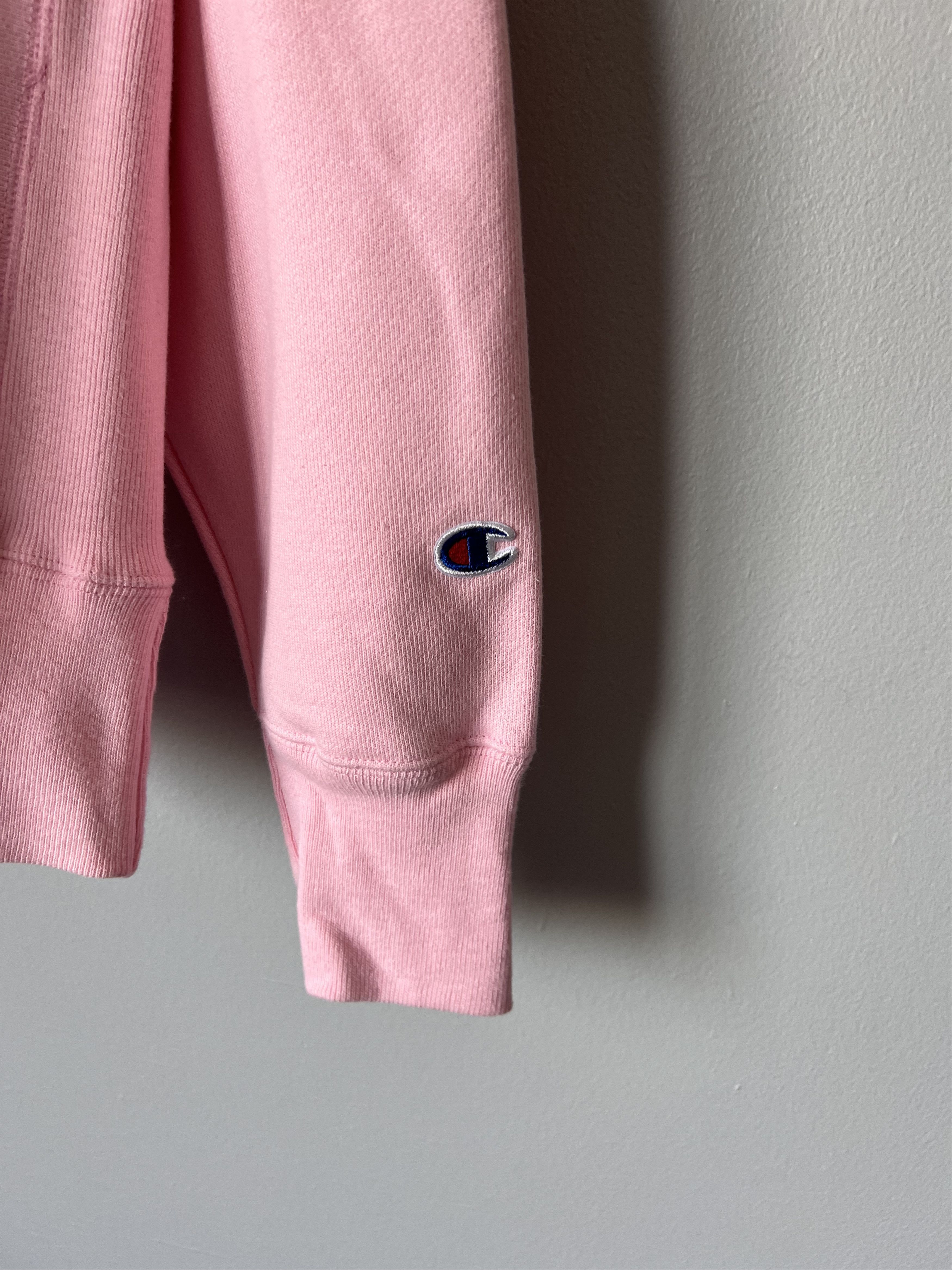 Champion × Supreme Supreme Champion Arc Logo Hoodie in Pink Size US M / EU 48-50 / 2 - 3 Thumbnail