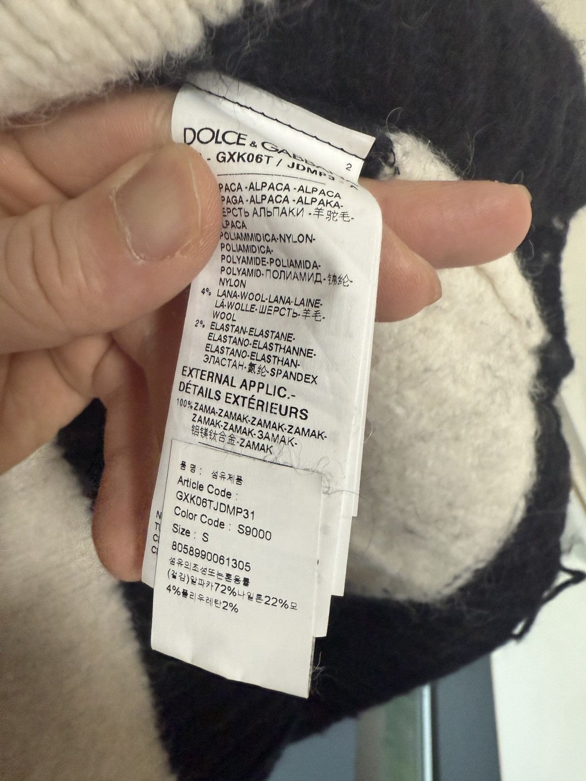 Dolce & Gabbana Dolce&Gabana knit Size US S / EU 44-46 / 1 - 3 Thumbnail