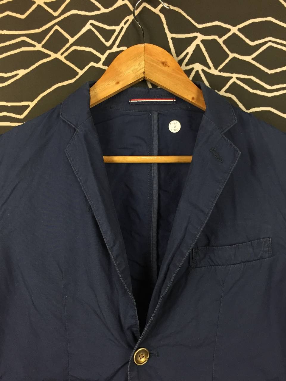 Beams Japan BEAMS LIGHTS Japanese Americana Lightweight Travel Jacket Size US S / EU 44-46 / 1 - 3 Thumbnail