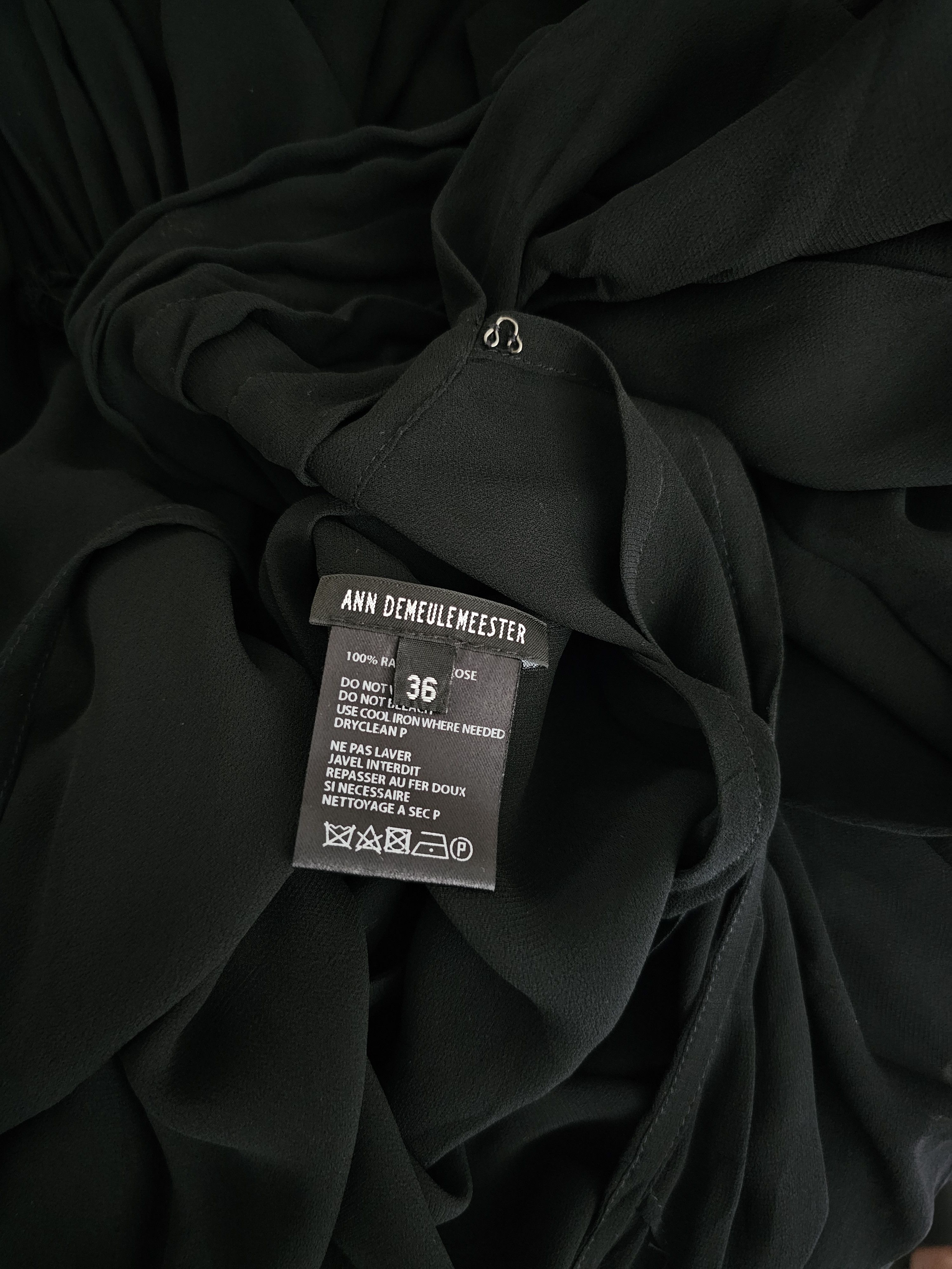 Ann Demeulemeester Ann Demeulemeester skirt Size S / US 4 / IT 40 - 7 Thumbnail
