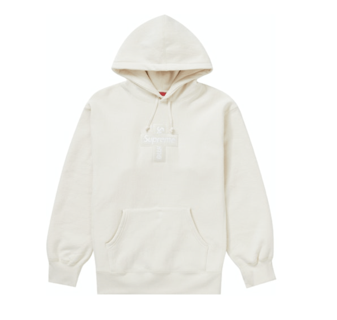 Supreme Supreme Stretch Crewneck (Natural) SS22 | Grailed 