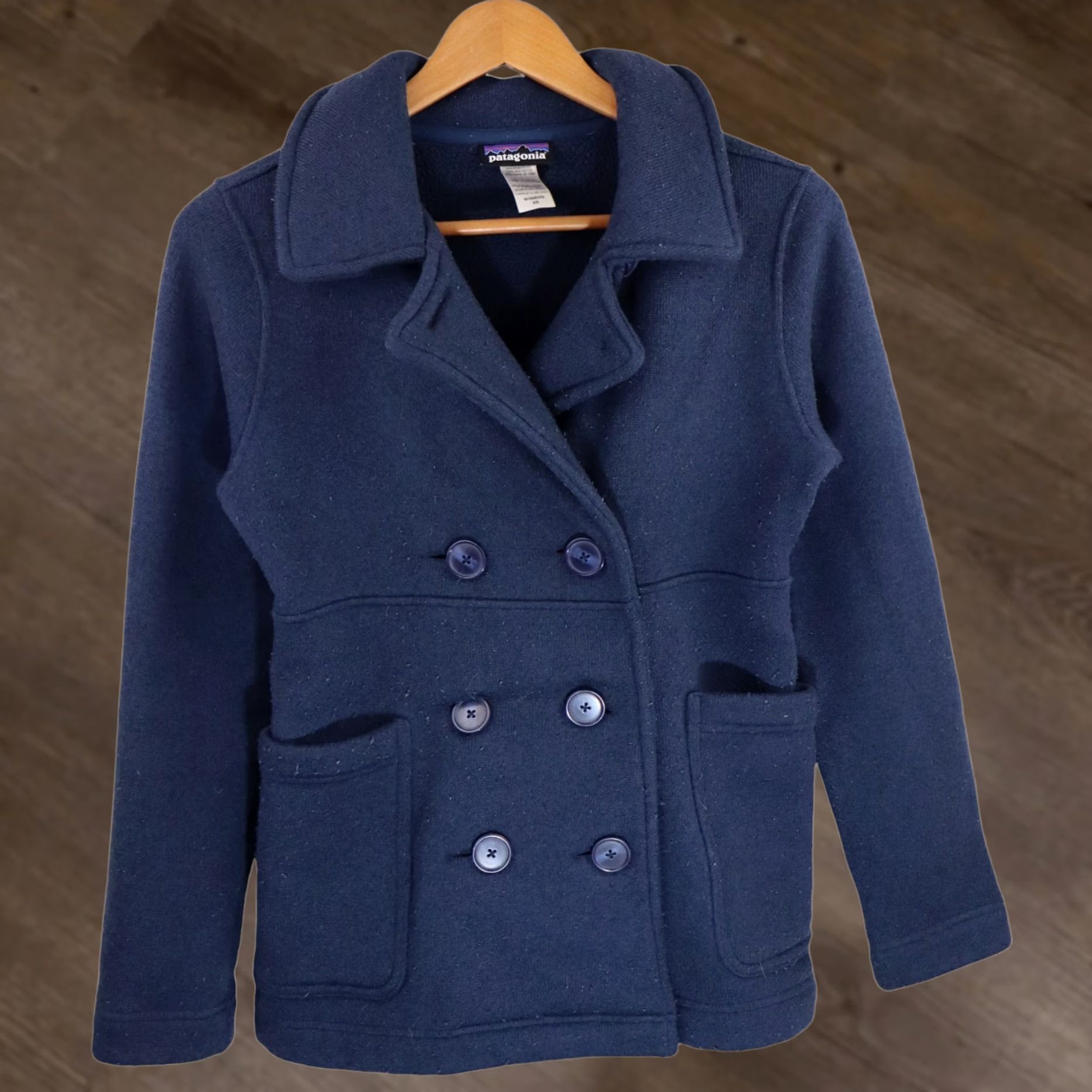 Patagonia Patagonia Better Sweater Jacket Coat Womens XS Navy Blue Peacoat Fleece Full Zip Size XS / US 0-2 / IT 36-38 - 1 Thumbnail