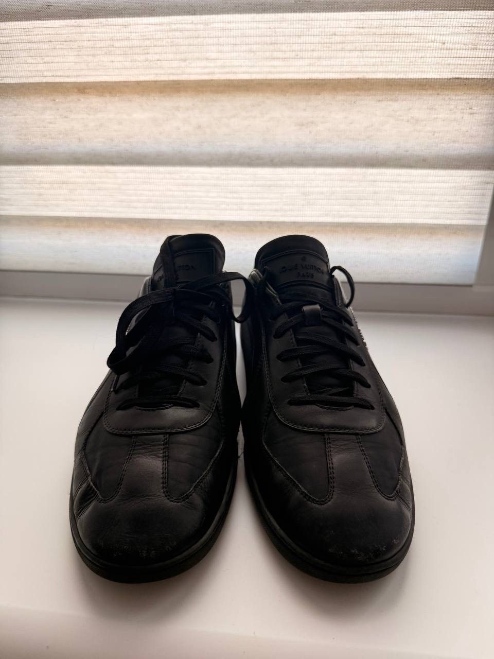 Louis Vuitton Louis Vuitton trainers sneaker leather neylon size 8 Size US 8 / EU 41 - 3 Thumbnail