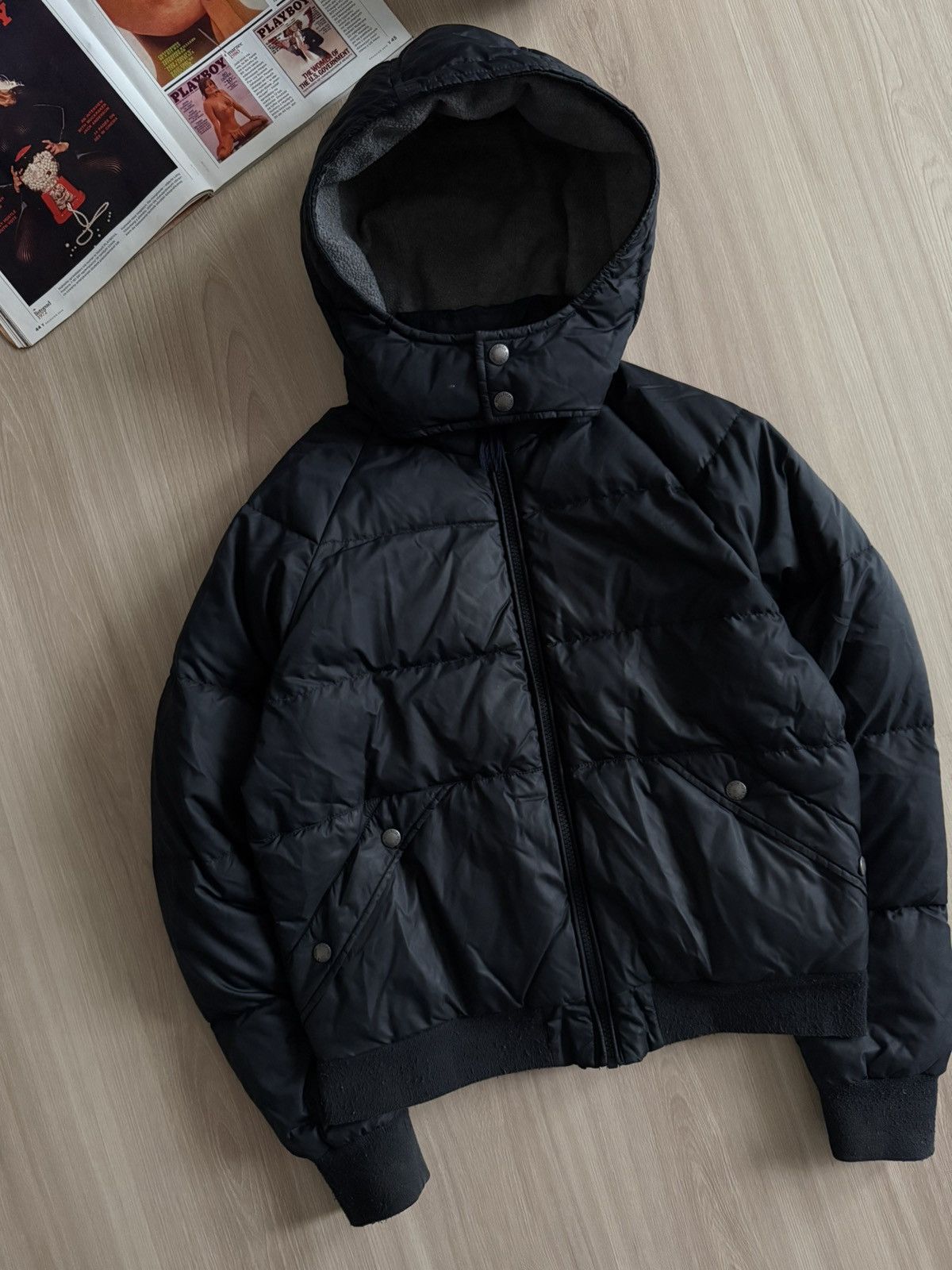 Woolrich Woolen Mills Vintage Woolrich Puffer Down Jacket 00s Size M / US 6-8 / IT 42-44 - 4 Thumbnail