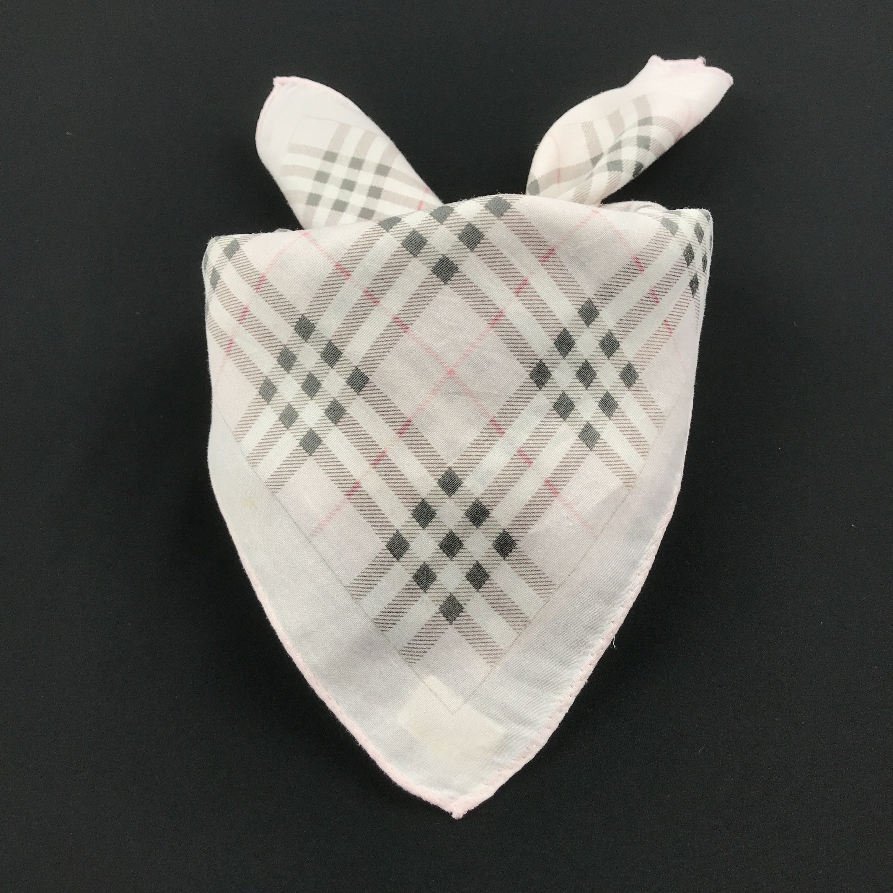 Burberry × Vintage Vintage Burberry Bandana Neckerchief Handkerchief Size ONE SIZE - 4 Thumbnail