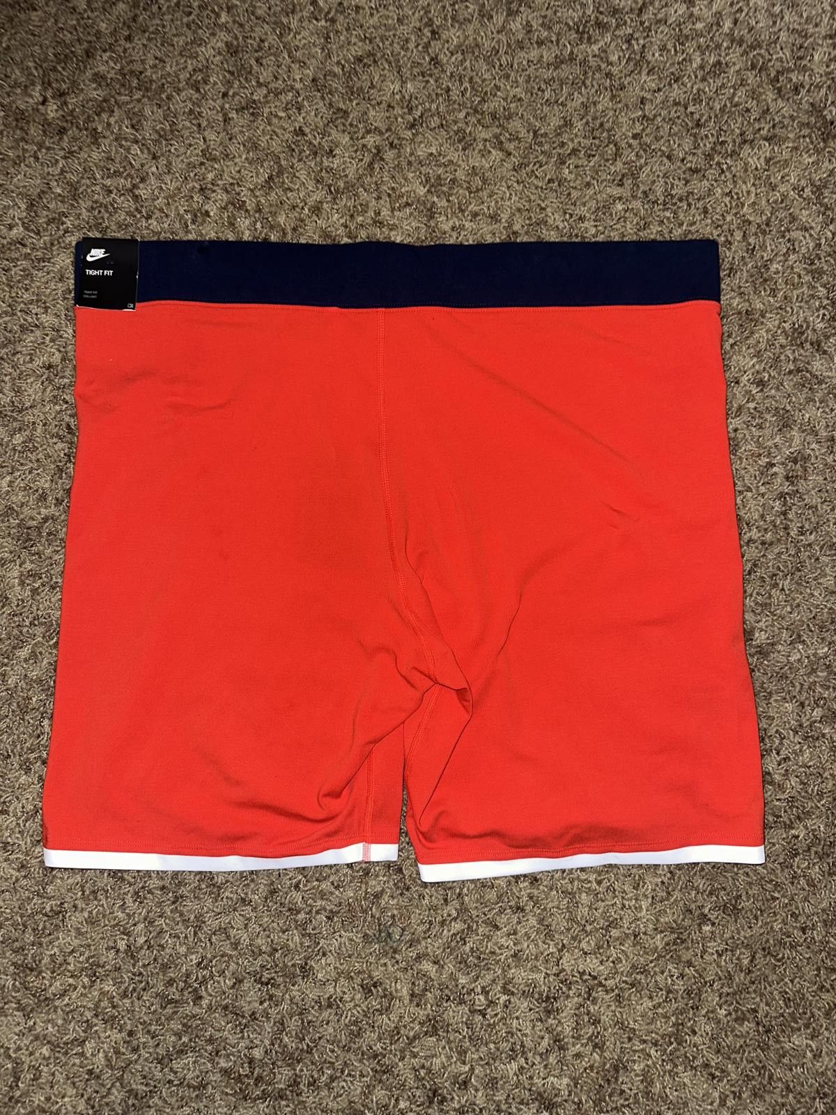 nike plus size spandex shorts