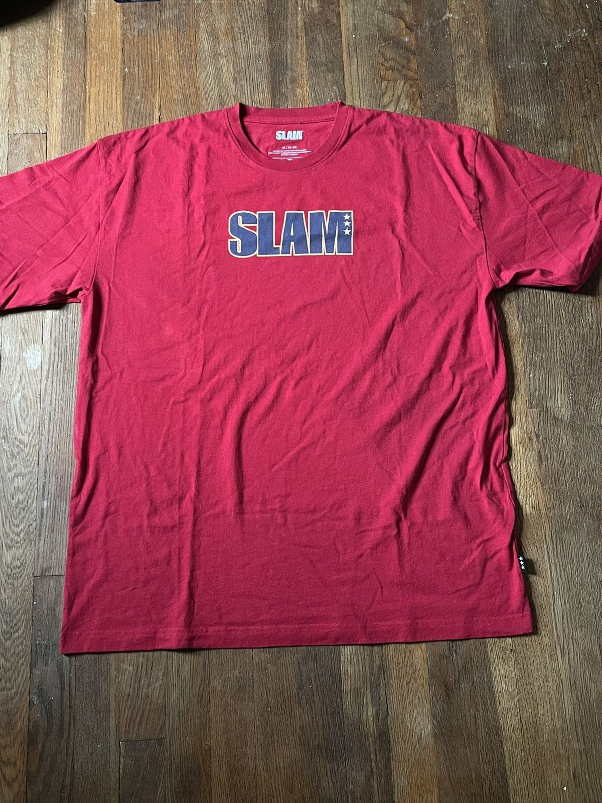 NBA × USA Olympics SLAM x TEAM USA “USA Basketball 50 Years Heavy Tee” Size US XL / EU 56 / 4 - 1 Thumbnail