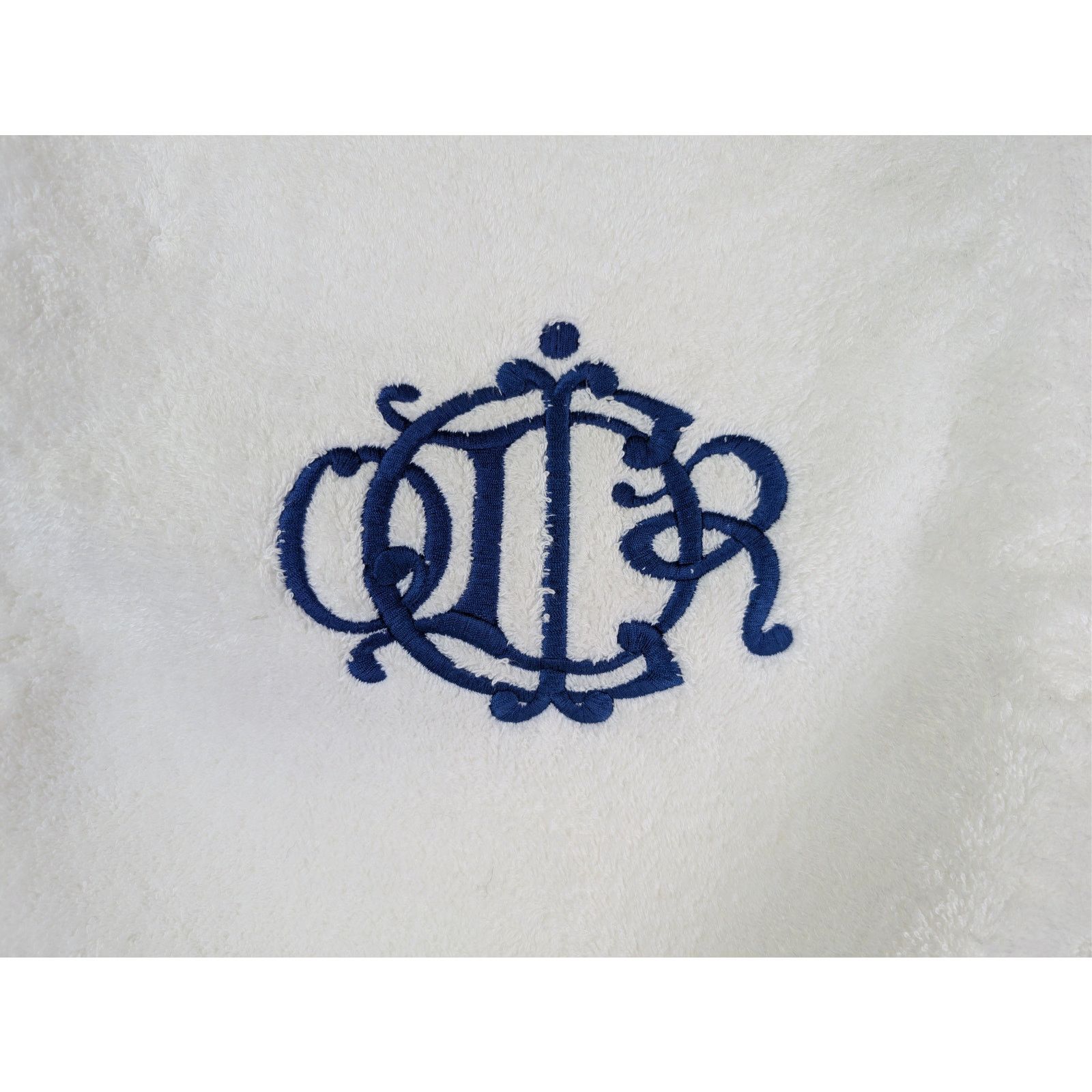 Dior o1rshd1 Size: OS / Hand Towel in Blue & White Size ONE SIZE - 4 Thumbnail