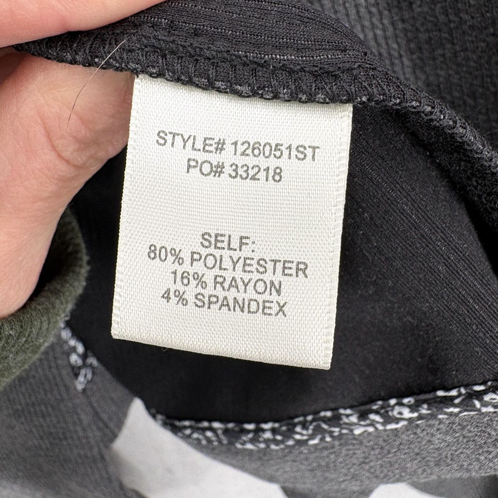 Vintage Skies Are Blue Blazer Jacket Womens 2X Gray Knit Open Front Pockets Plus-Size Curvy 2X Fall Spring Casual Business Women Long Sleeve Size XXL / US 16-18 / IT 52-54 - 6 Thumbnail