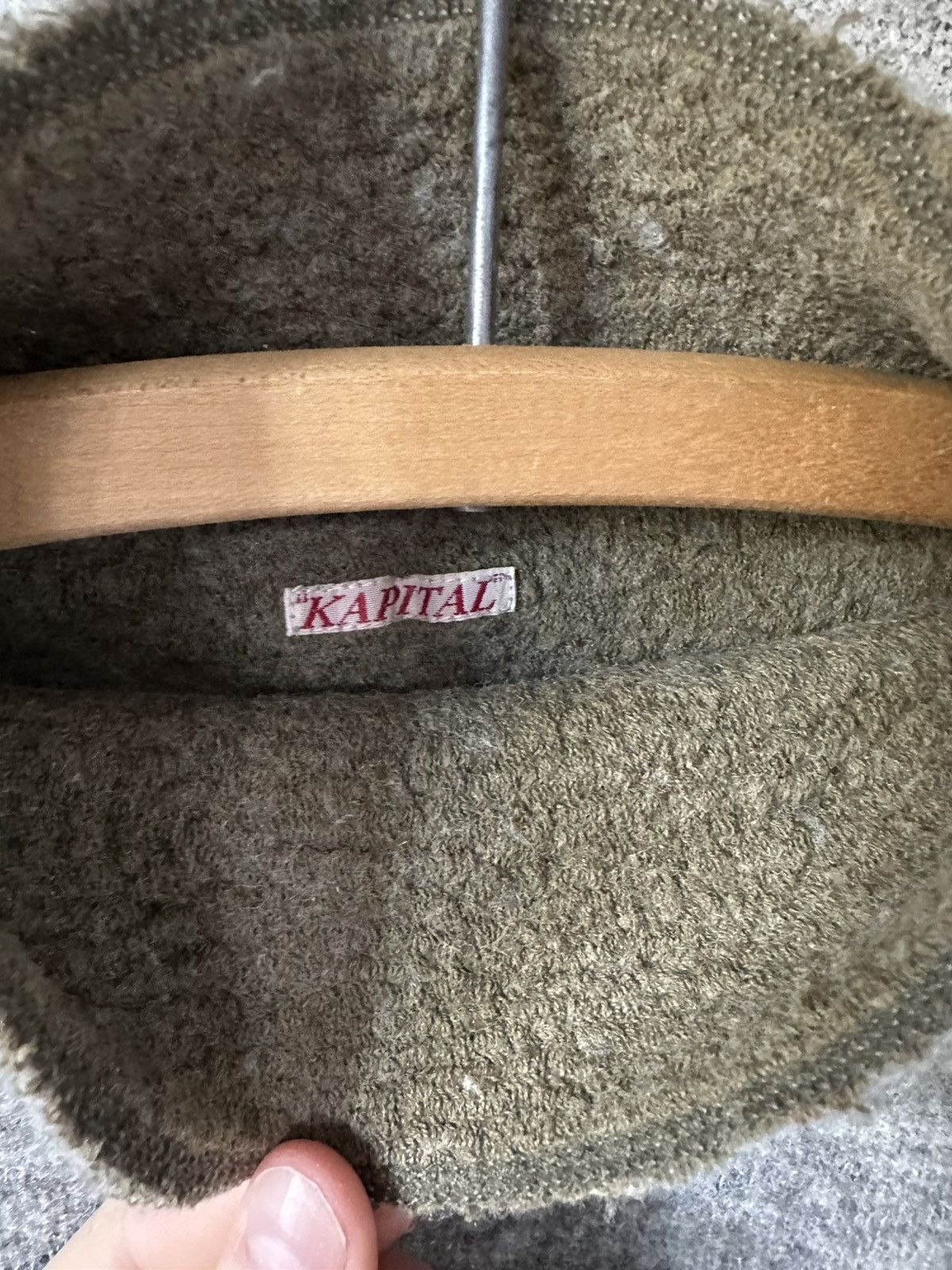 Japanese Brand × Kapital Kapital Womans 100% Wool Sweater Size S / US 4 / IT 40 - 2 Thumbnail