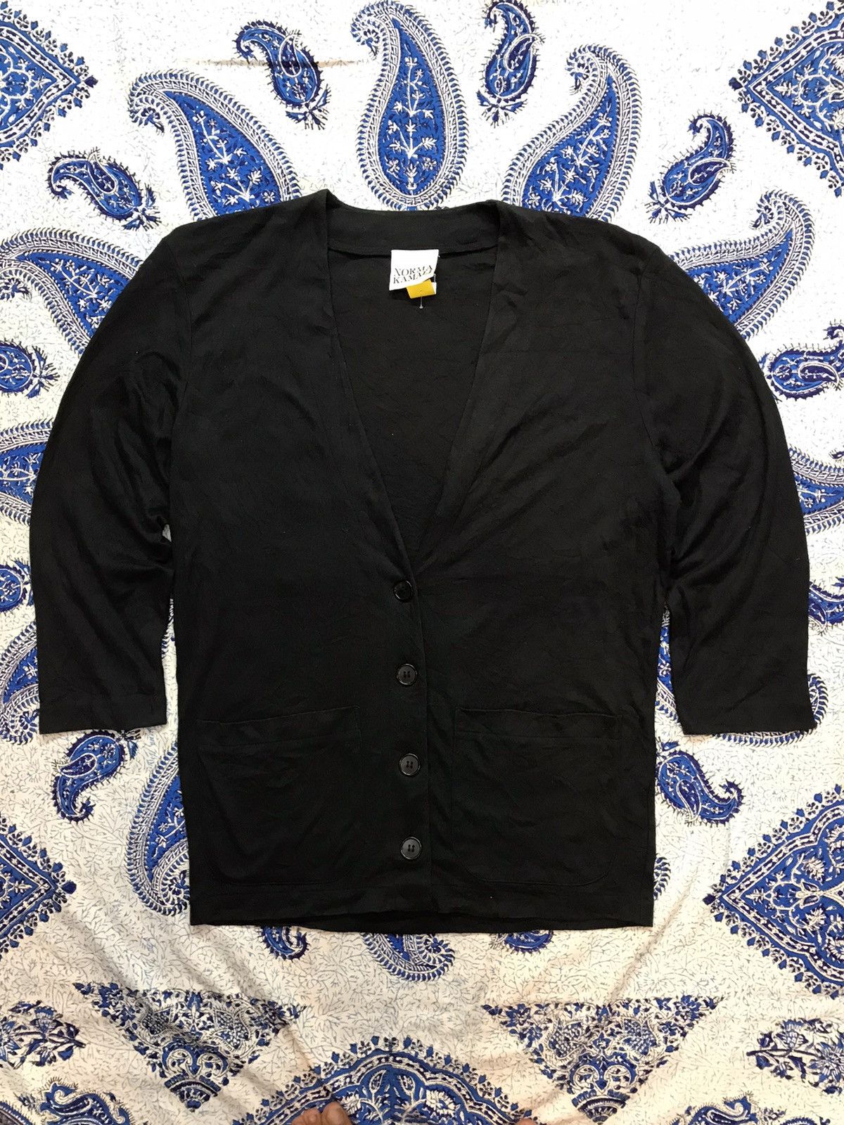 Japanese Brand × Norma Kamali Norma Kamali Cardigan Outerwear Size M / US 6-8 / IT 42-44 - 1 Thumbnail