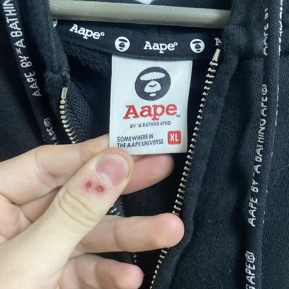 Aape Aape by A Bathing Ape Hoodie Size US XL / EU 56 / 4 - 4 Thumbnail