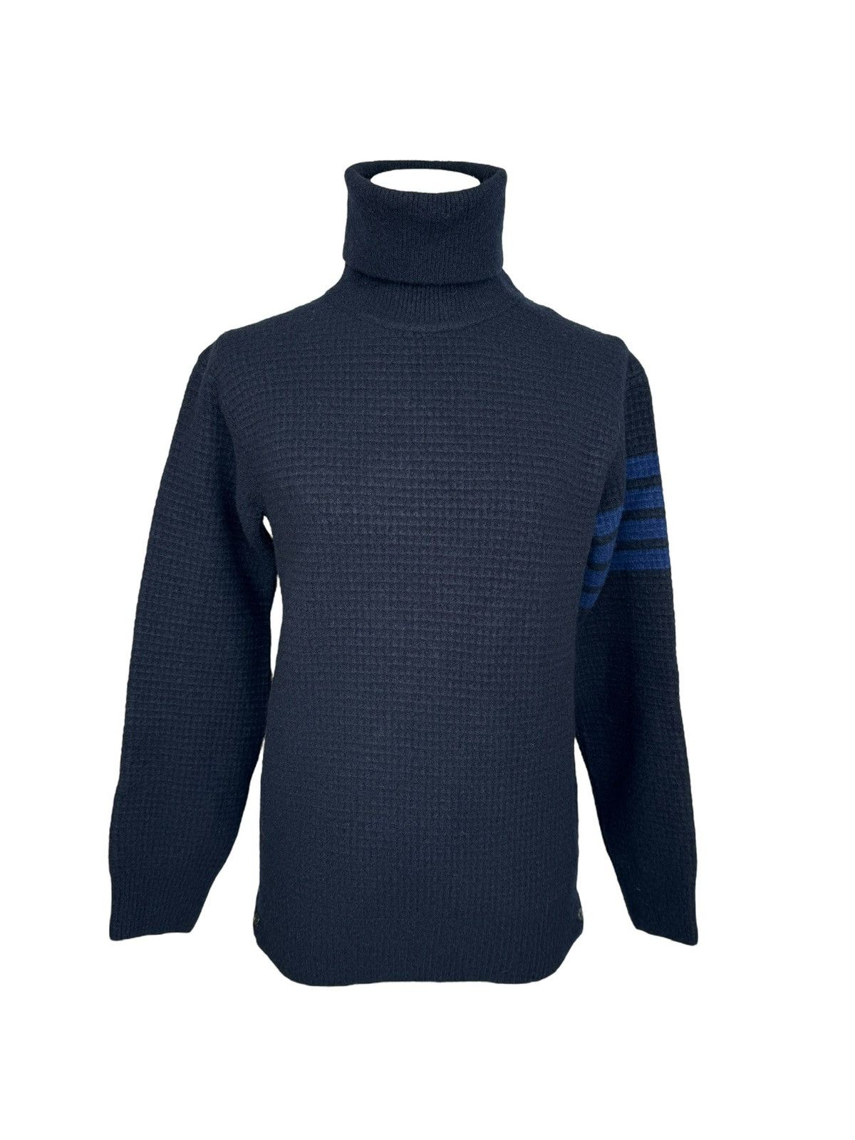 Thom Browne Thom Browne Tonal 4-Bar Roll Neck Size XS / US 0-2 / IT 36-38 - 1 Thumbnail