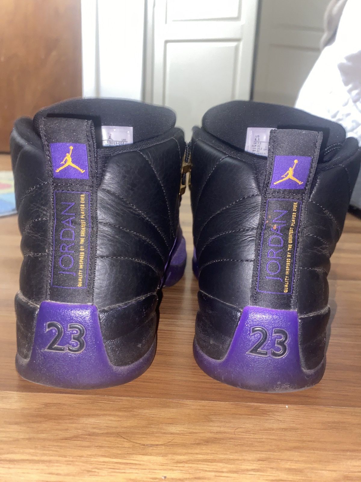 Jordan Brand Jordan 12s Field Purple Size US 8.5 / EU 41-42 - 7 Thumbnail
