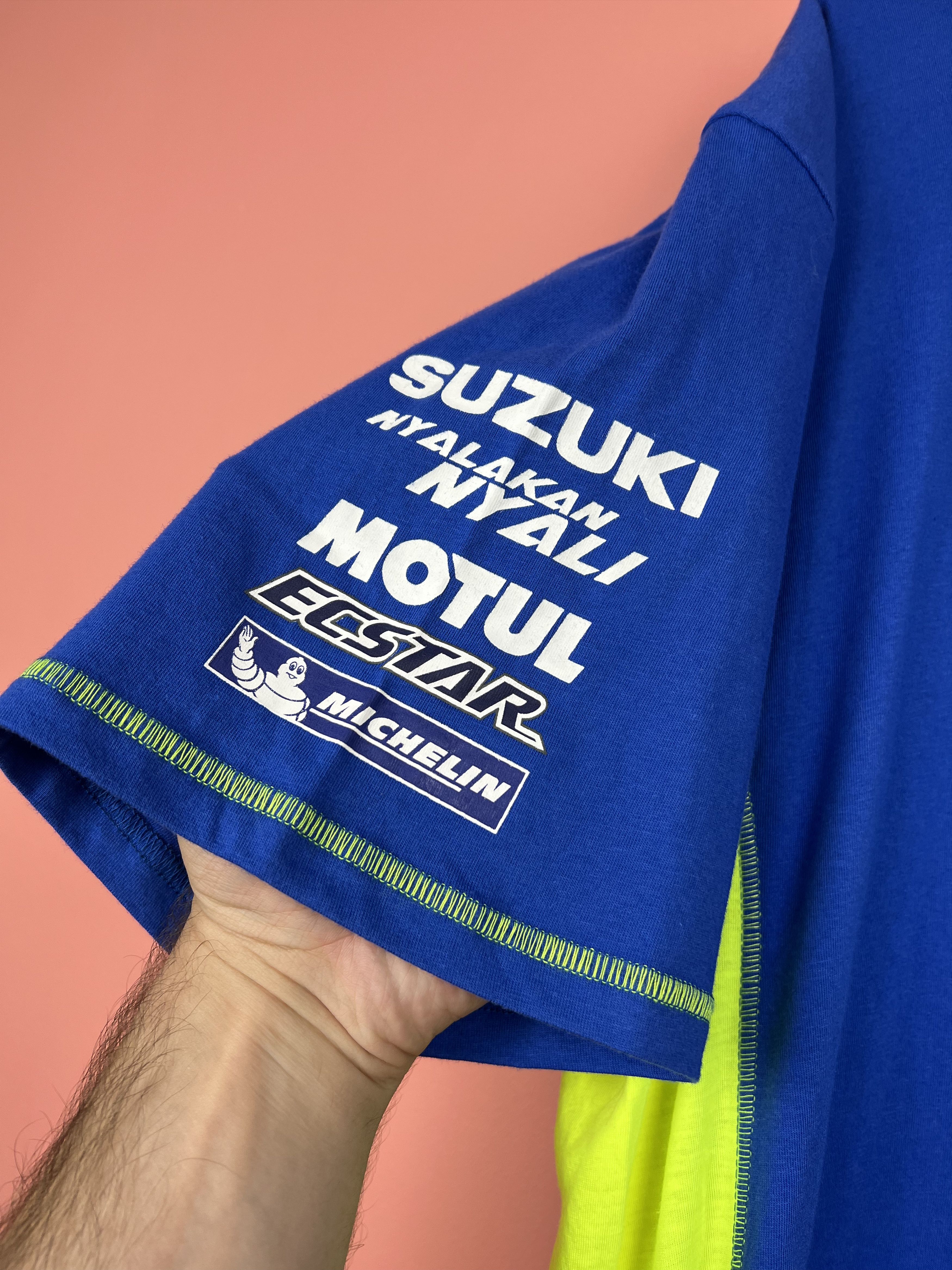 Vintage Suzuki new shirt tee racing streetwear hype car casual Size US XXL / EU 58 / 5 - 5 Thumbnail