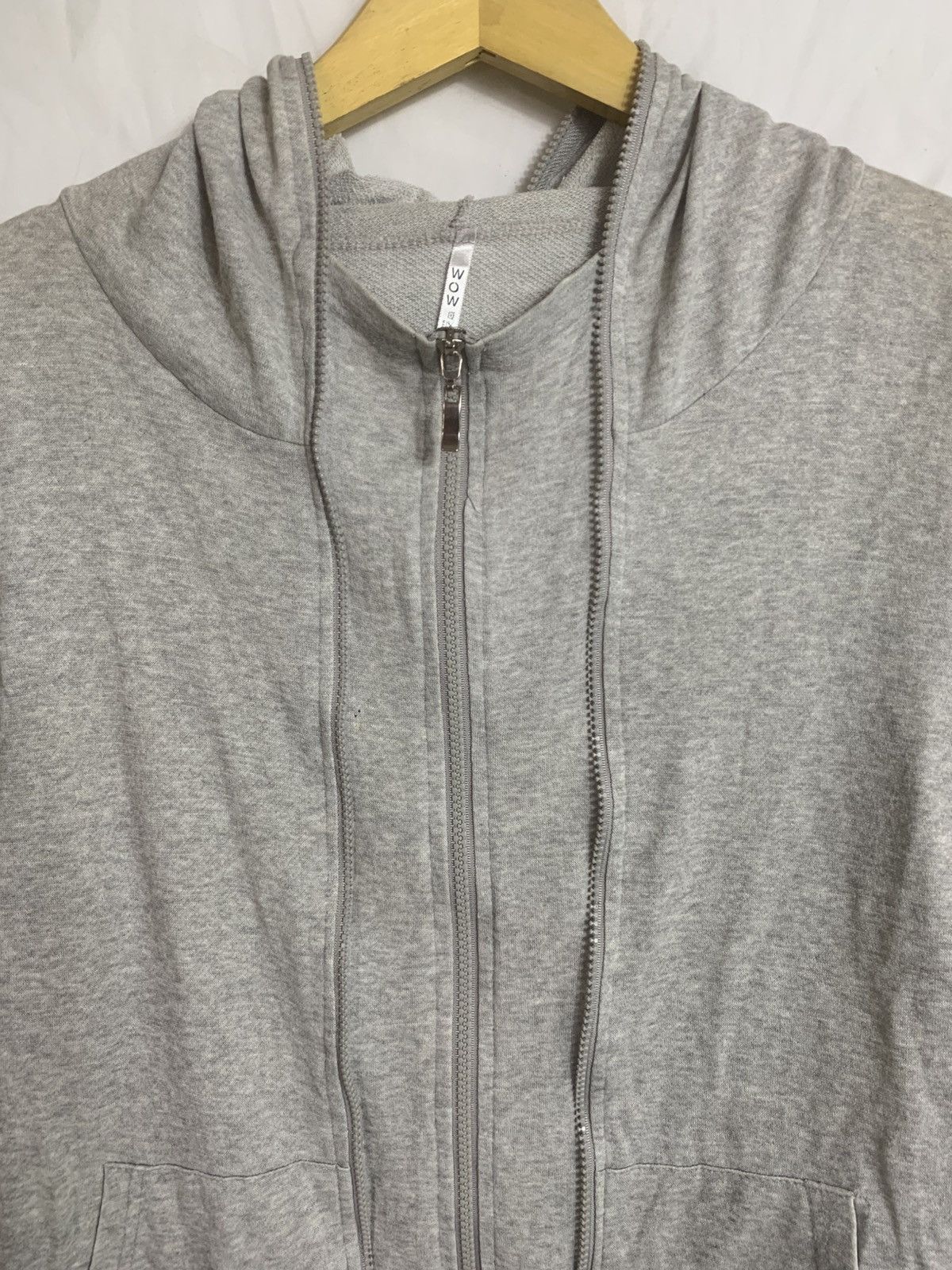 Japanese Brand Wow Doublelayer Style Fullzipper Size US M / EU 48-50 / 2 - 2 Thumbnail