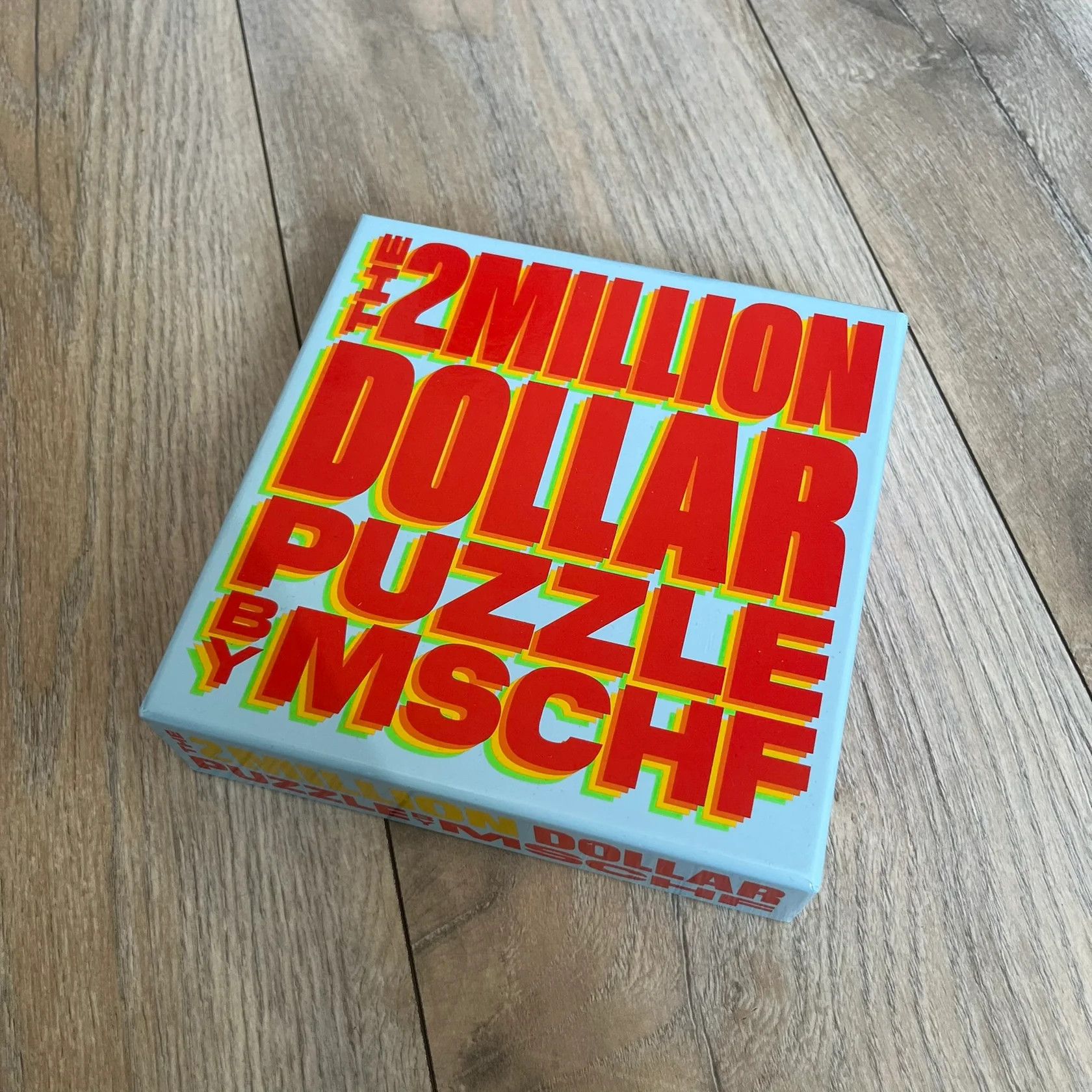 MSCHF MSCHF 2 Million Dollar Puzzles Size ONE SIZE - 1 Thumbnail