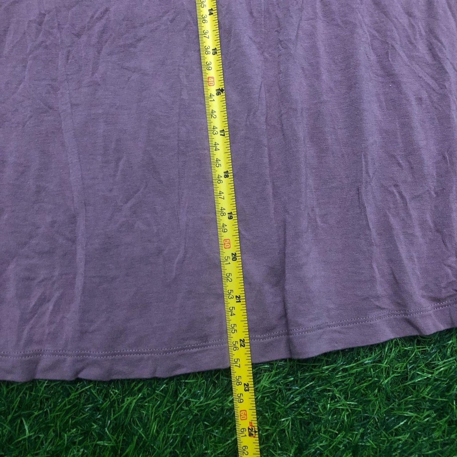 Mossimo Mossimo Supply Co. Burnt Pink Front Pocket Simple Tee Size XS / US 0-2 / IT 36-38 - 3 Thumbnail
