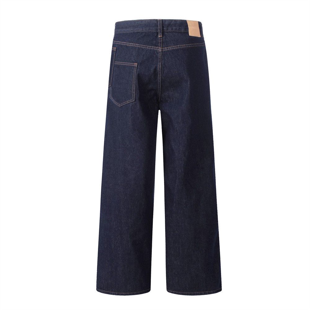 Japanese Brand × Jean American classic blue multi-pocket loose casual jeans Size US 32 / EU 48 - 3 Thumbnail