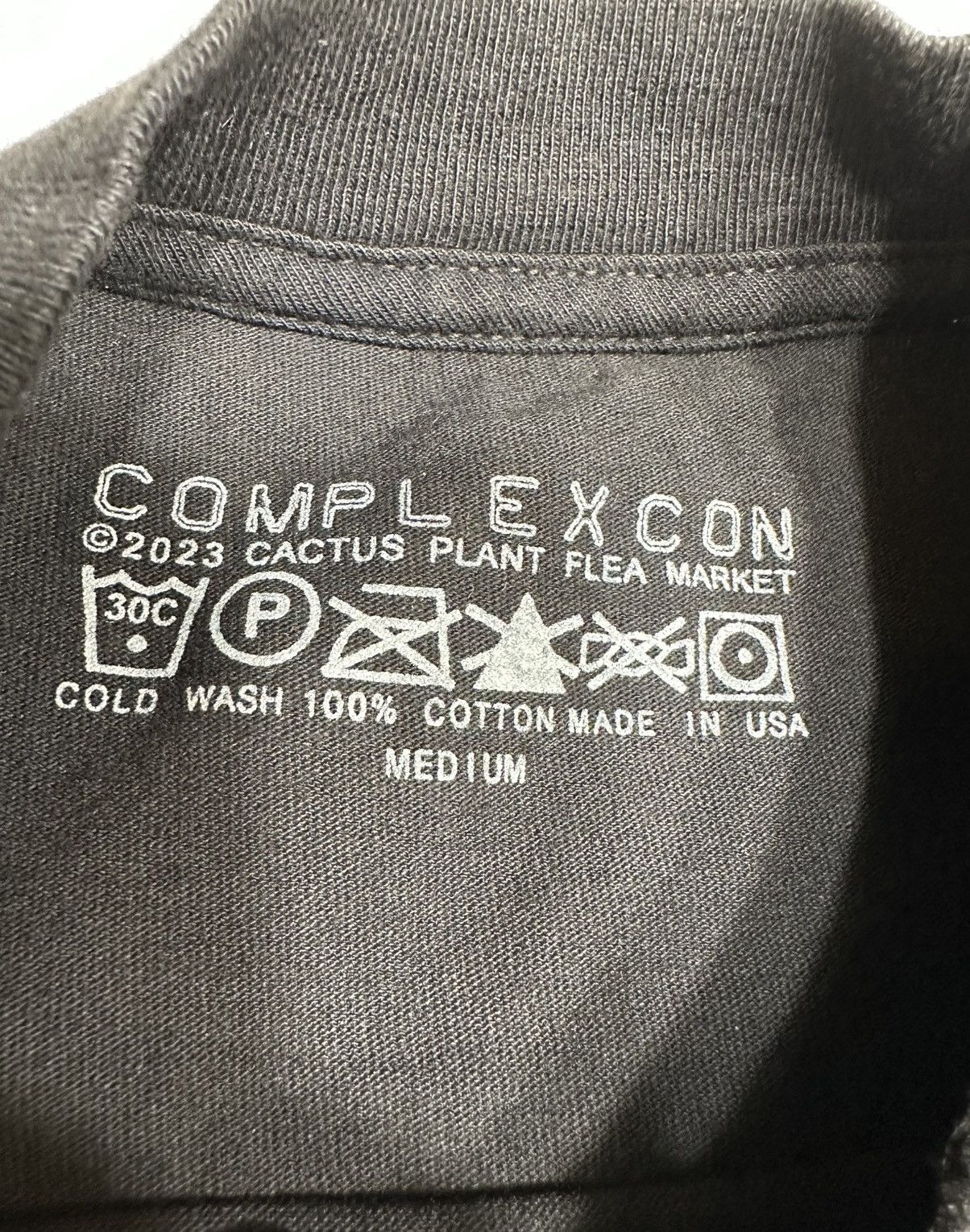 Cactus Plant Flea Market × Complex ComplexCon CPFM Spider Collab Tee/ NEW Medium Size US M / EU 48-50 / 2 - 2 Thumbnail
