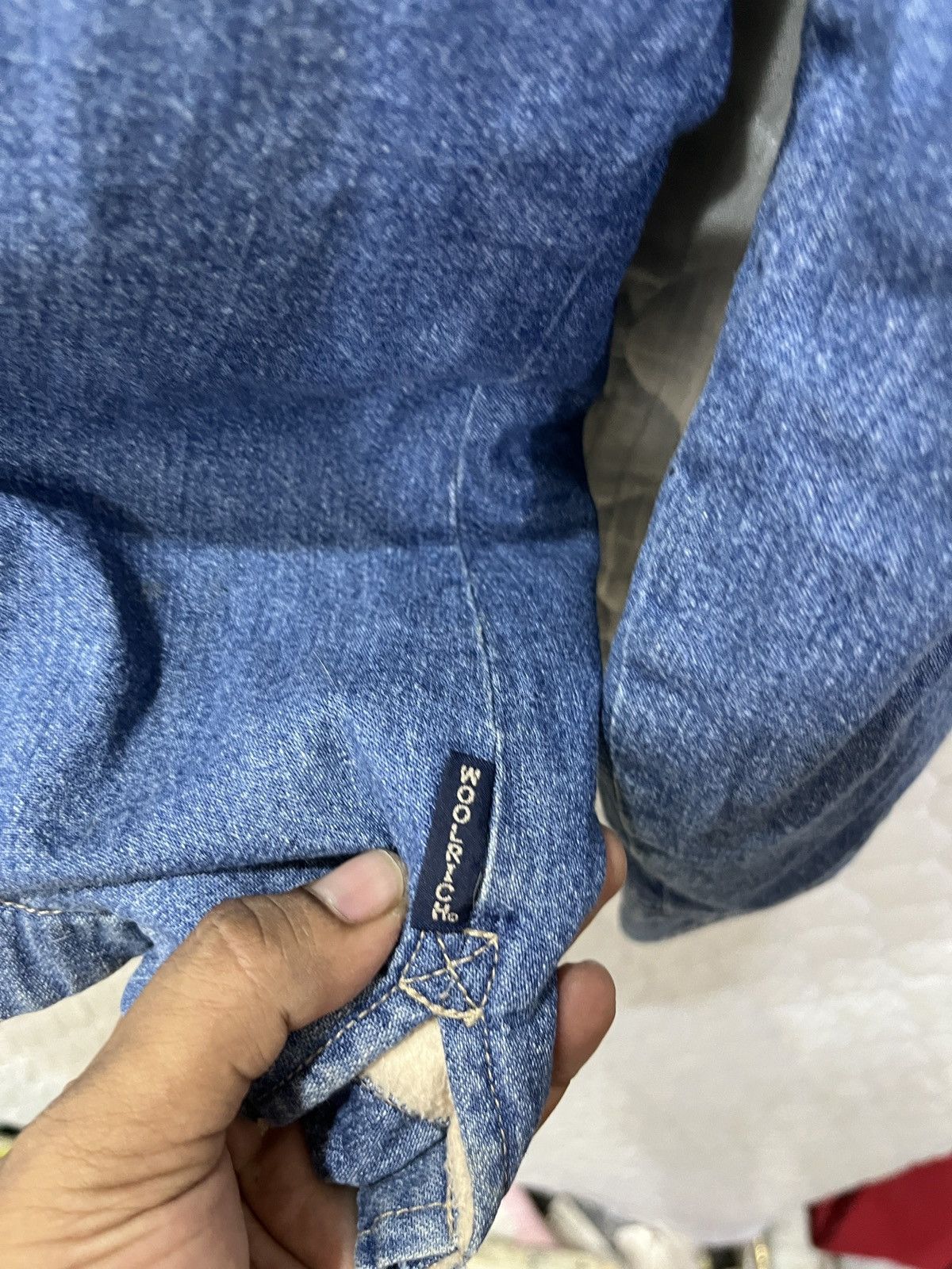 Woolrich Woolen Mills 🔥🔥🔥STEALS WOOLRICH DENIM JACKET Size S / US 4 / IT 40 - 13 Thumbnail