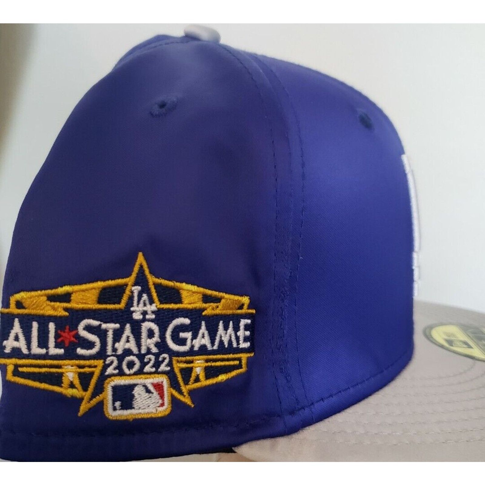 New Era Los Angeles Dodgers Hat 2022 ASG Satin Size 7 3/4 New Era Size ONE SIZE - 3 Thumbnail