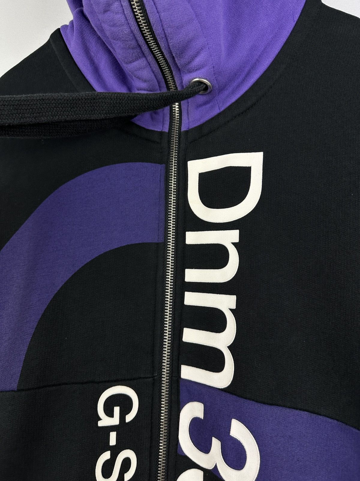 G-Star × Vintage Vintage Y2K G-Star Raw Full Zip Hoodie Size US L / EU 52-54 / 3 - 9 Thumbnail