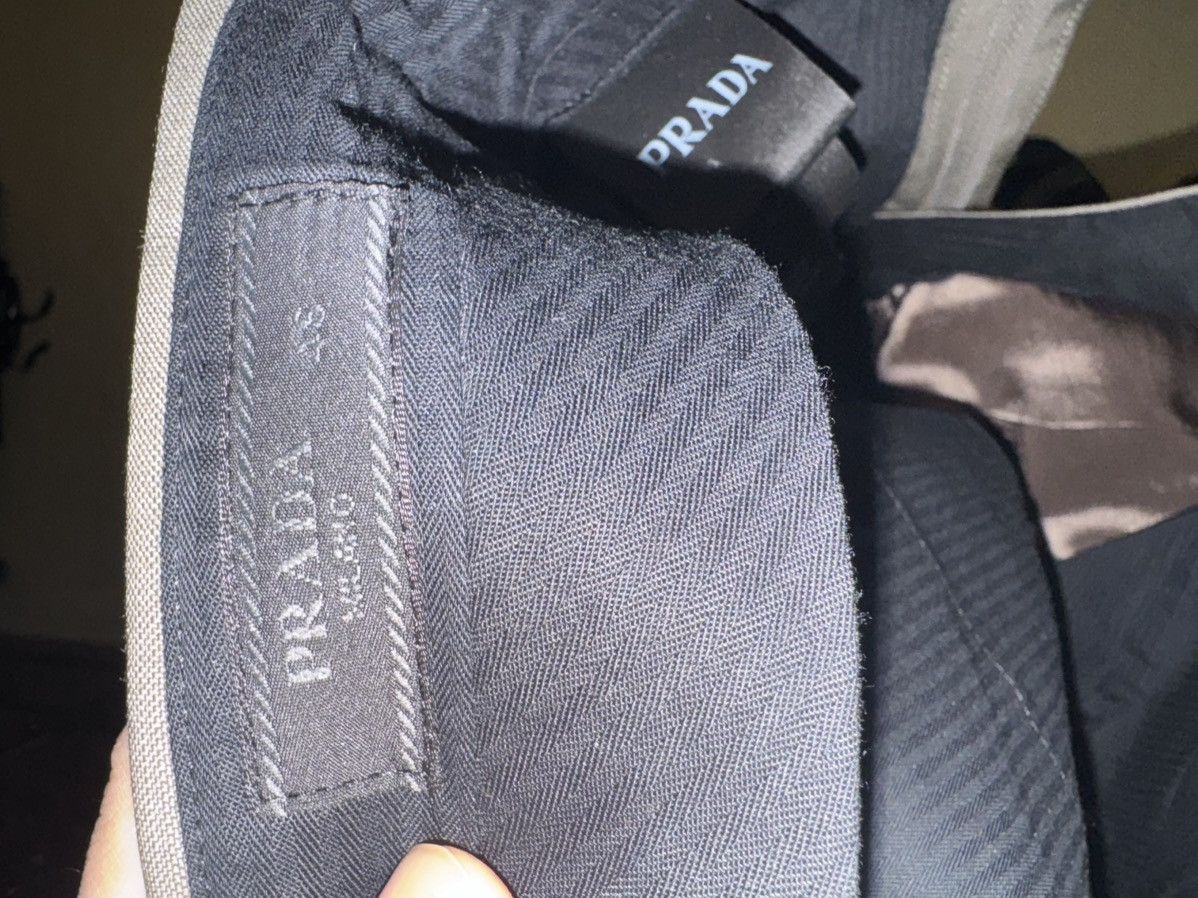 Prada Prada Angora and Wool Ankle zip pants Size US 30 / EU 46 - 3 Thumbnail