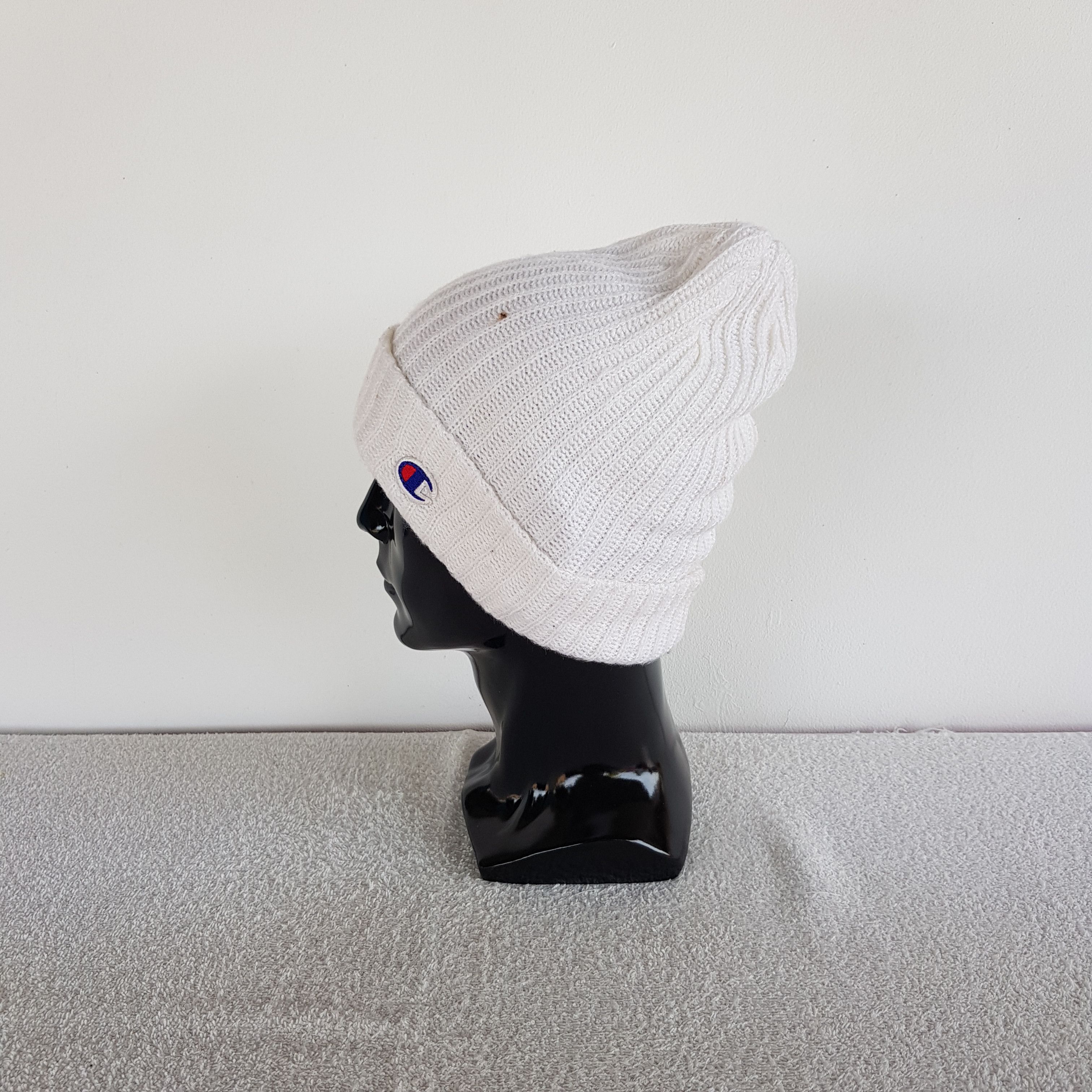 Champion Vintage Champion Beanie 90s Champion Snow Caps Hats Size ONE SIZE - 4 Thumbnail