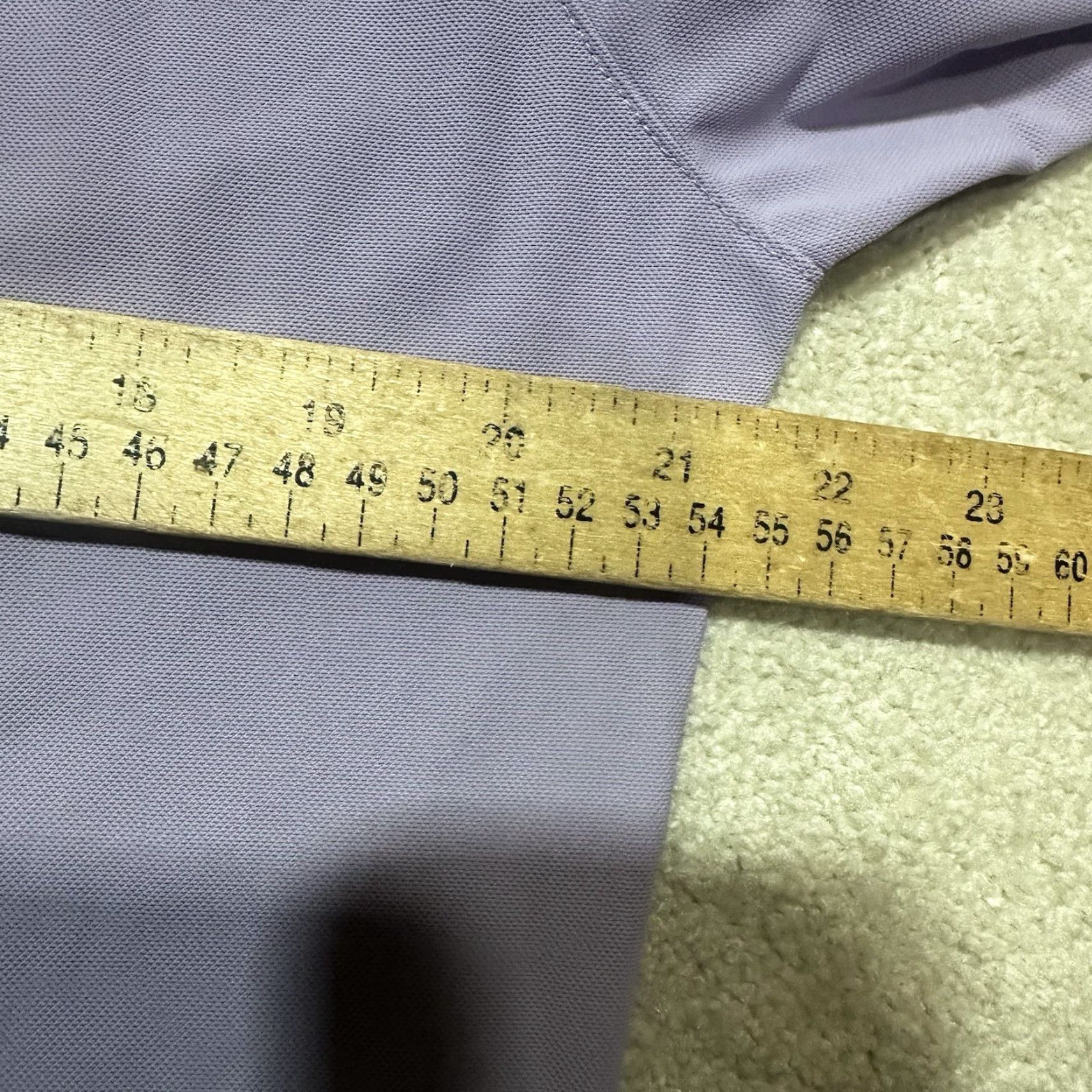 Born Born Primitive Button-Up Shirt Mens XL Purple Tailored Fit Performance Shirt Size US XL / EU 56 / 4 - 6 Thumbnail