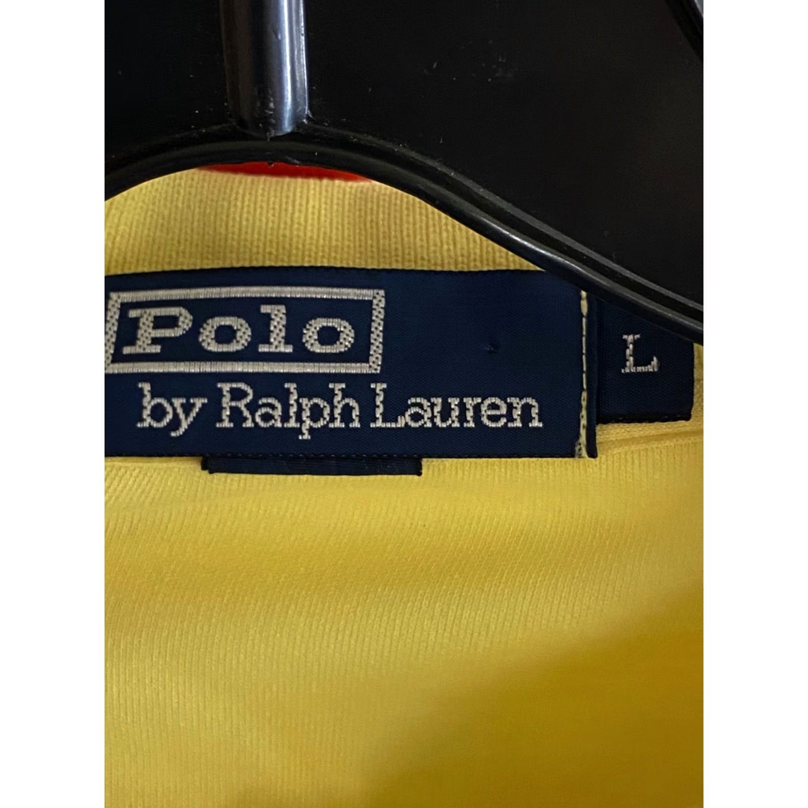 Ralph Lauren Polo Ralph Lauren Polo Shirt Large L Men Pastel Yellow Sharp Ctn POLO SHIRT L Mens Size US L / EU 52-54 / 3 - 6 Thumbnail