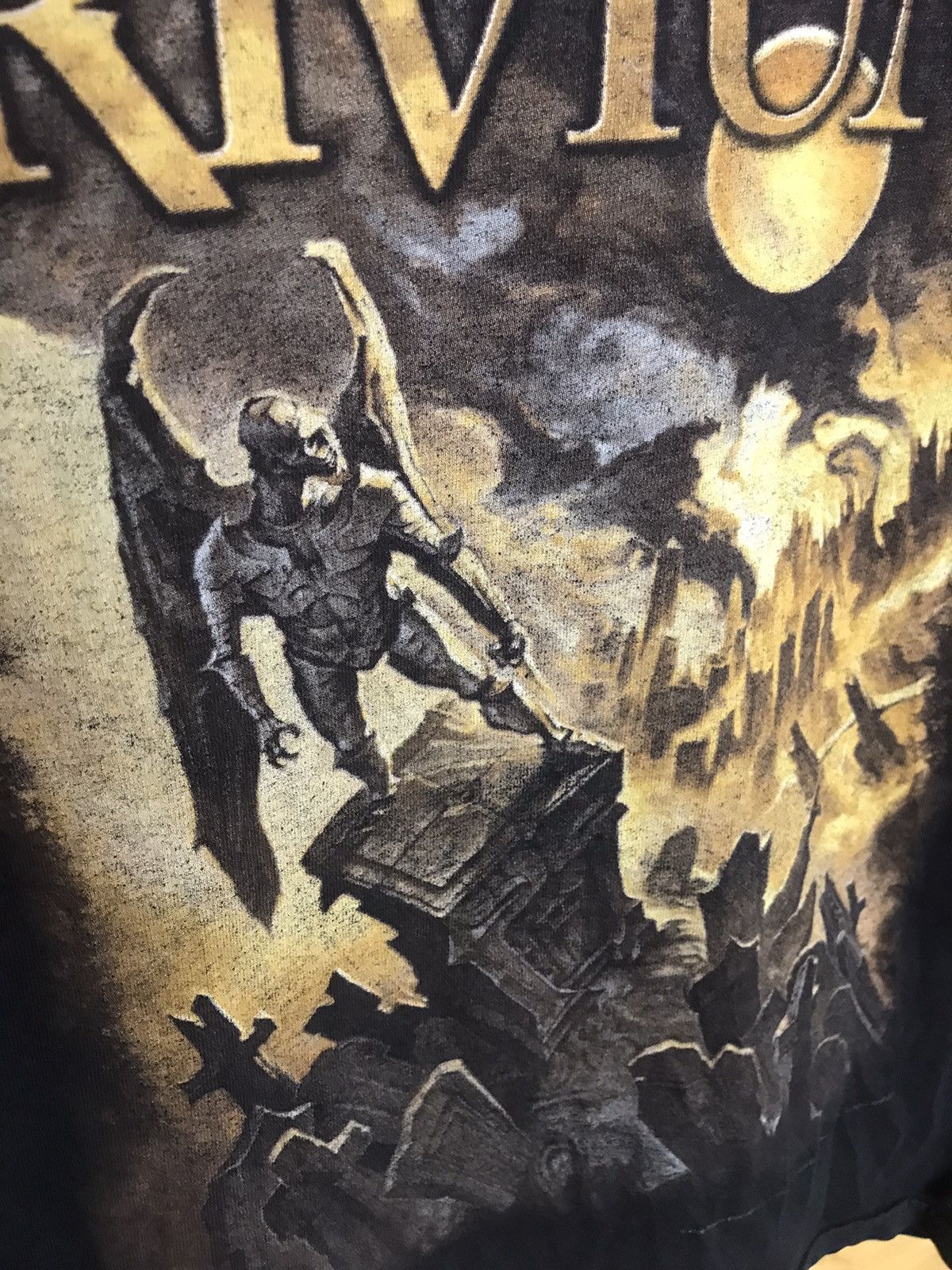 Band Tees Vintage Trivium 2006 tour faded t-shirt Size US M / EU 48-50 / 2 - 4 Thumbnail