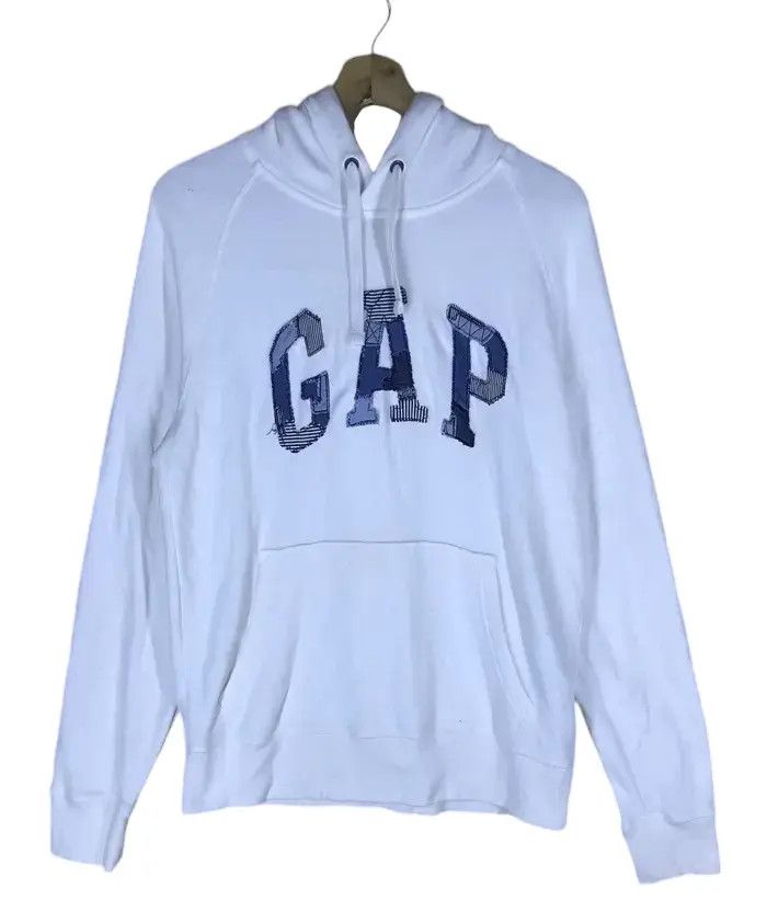 Gap Gap Denim Logo Hoodies Size US S / EU 44-46 / 1 - 1 Thumbnail