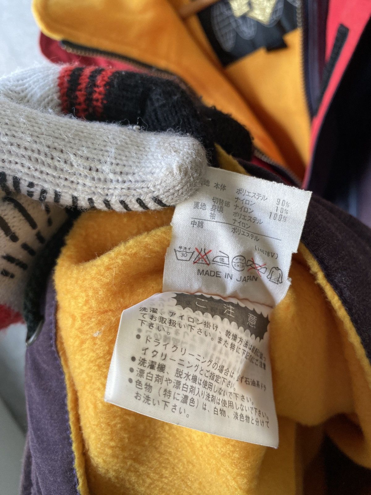 Descente × Japanese Brand × Vintage Vintage 90s Descente Technogear Anorak Lining Fleece Jacket Size US M / EU 48-50 / 2 - 13 Thumbnail