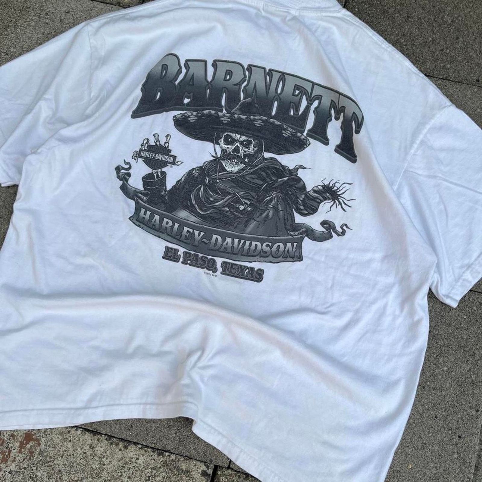 Harley Davidson El Paso, Texas Harley Davidson Barnett Size US L / EU 52-54 / 3 - 1 Thumbnail