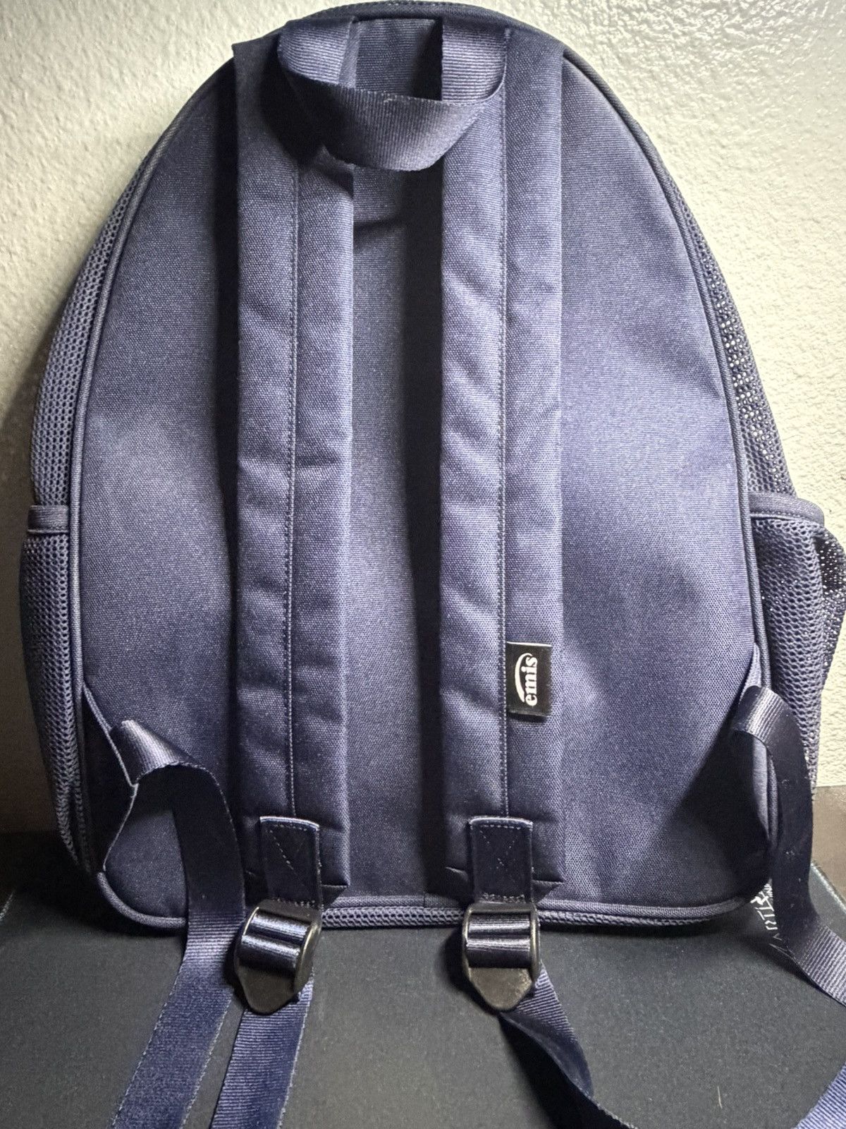 Other Emis blue mesh backpack Size ONE SIZE - 4 Thumbnail