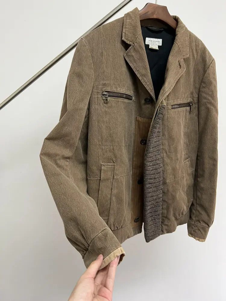 Dries Van Noten Sz 46 Dries Van Noten Joint Hunting Jacket-2505 Size US S / EU 44-46 / 1 - 4 Thumbnail