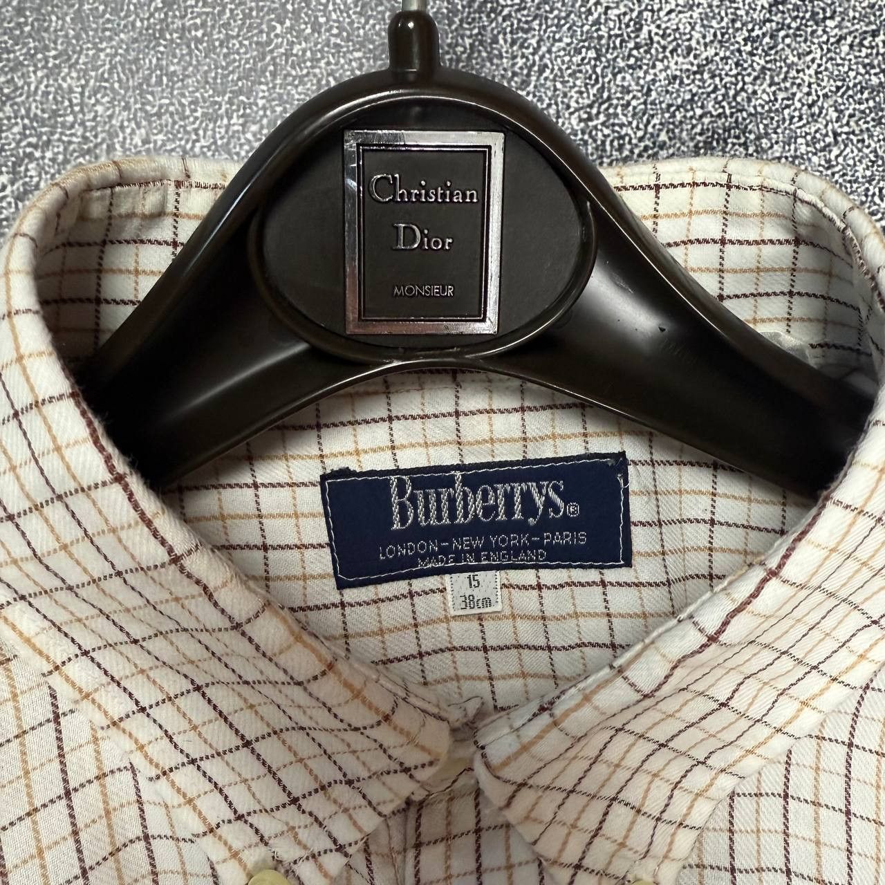 Burberry Burberrys Of London Shirt Size US M / EU 48-50 / 2 - 7 Thumbnail
