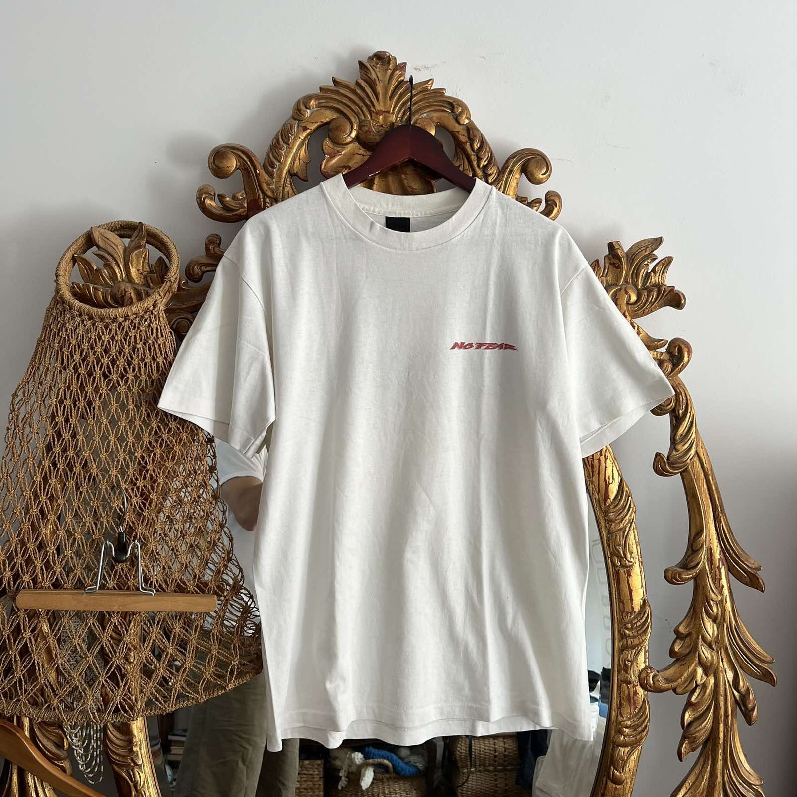 No Fear NO FEAR Single Stitch Vintage Graphic Tee Shirt 90s Size US L / EU 52-54 / 3 - 2 Thumbnail