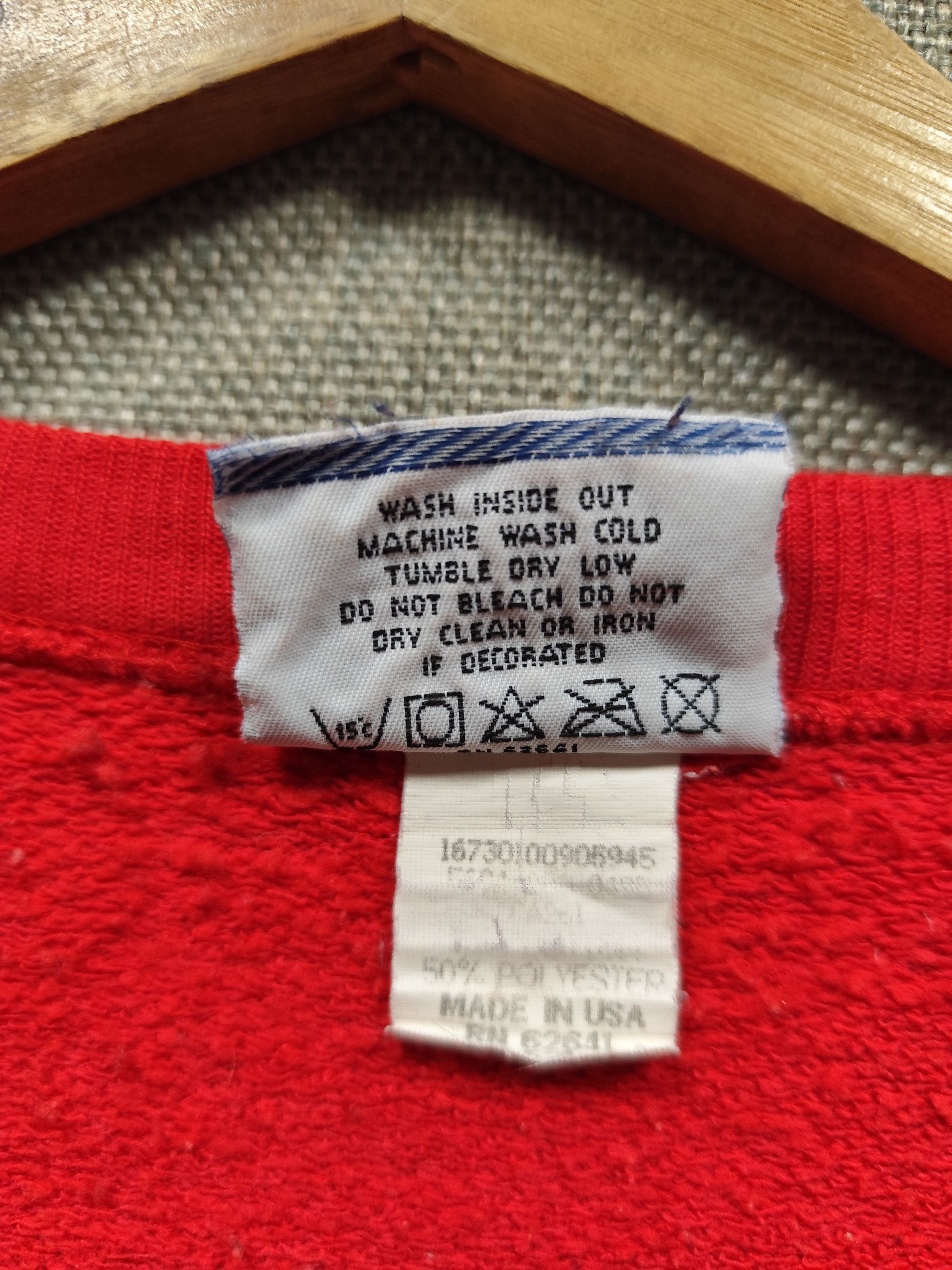 Lee × NFL vintage 90s sweatshirt san francisco 49ers made in usa Size US XL / EU 56 / 4 - 5 Thumbnail