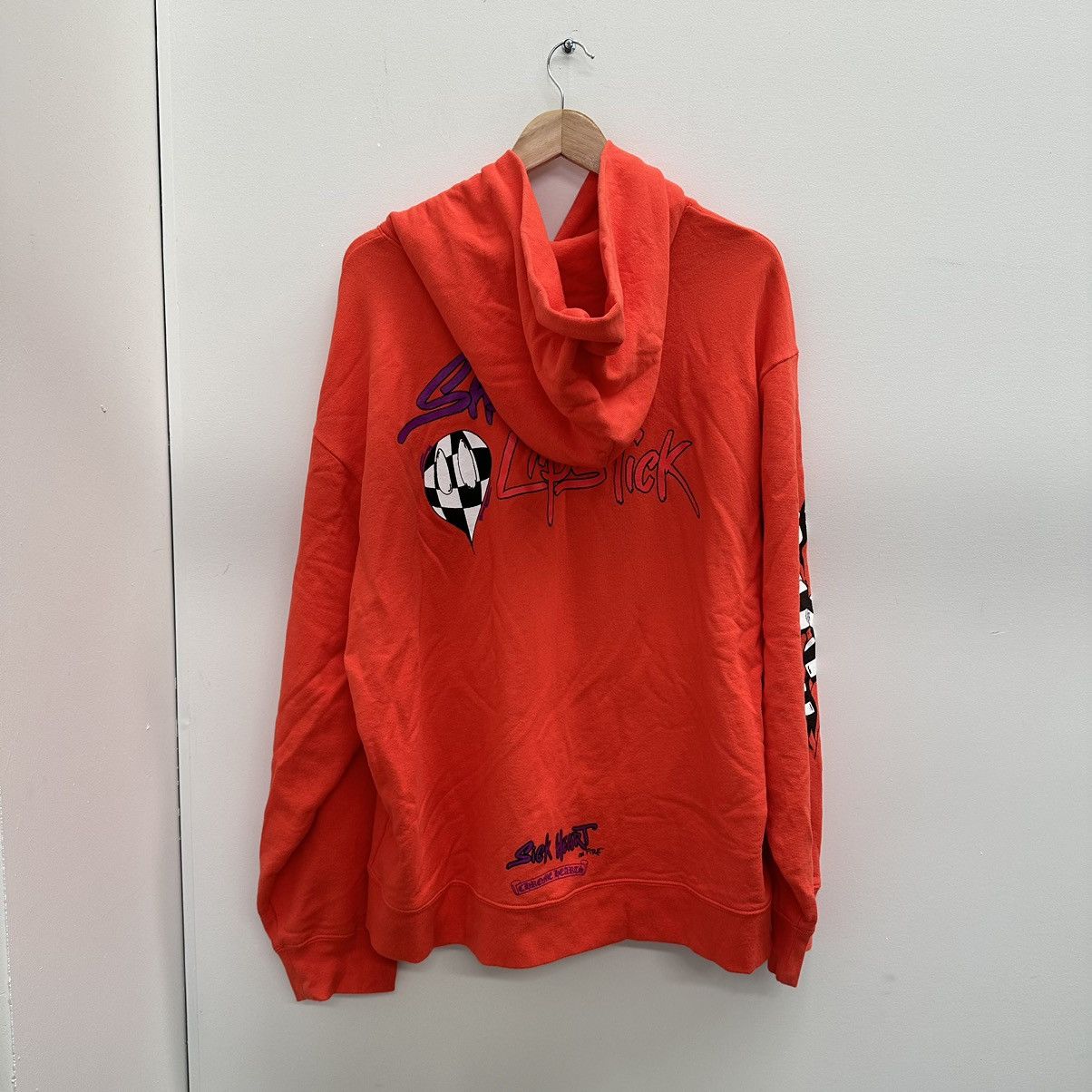 Chrome Hearts Chrome Hearts Matty Boy. CH Sadistic Lipstick Hoodie XXL Size US XXL / EU 58 / 5 - 9 Thumbnail