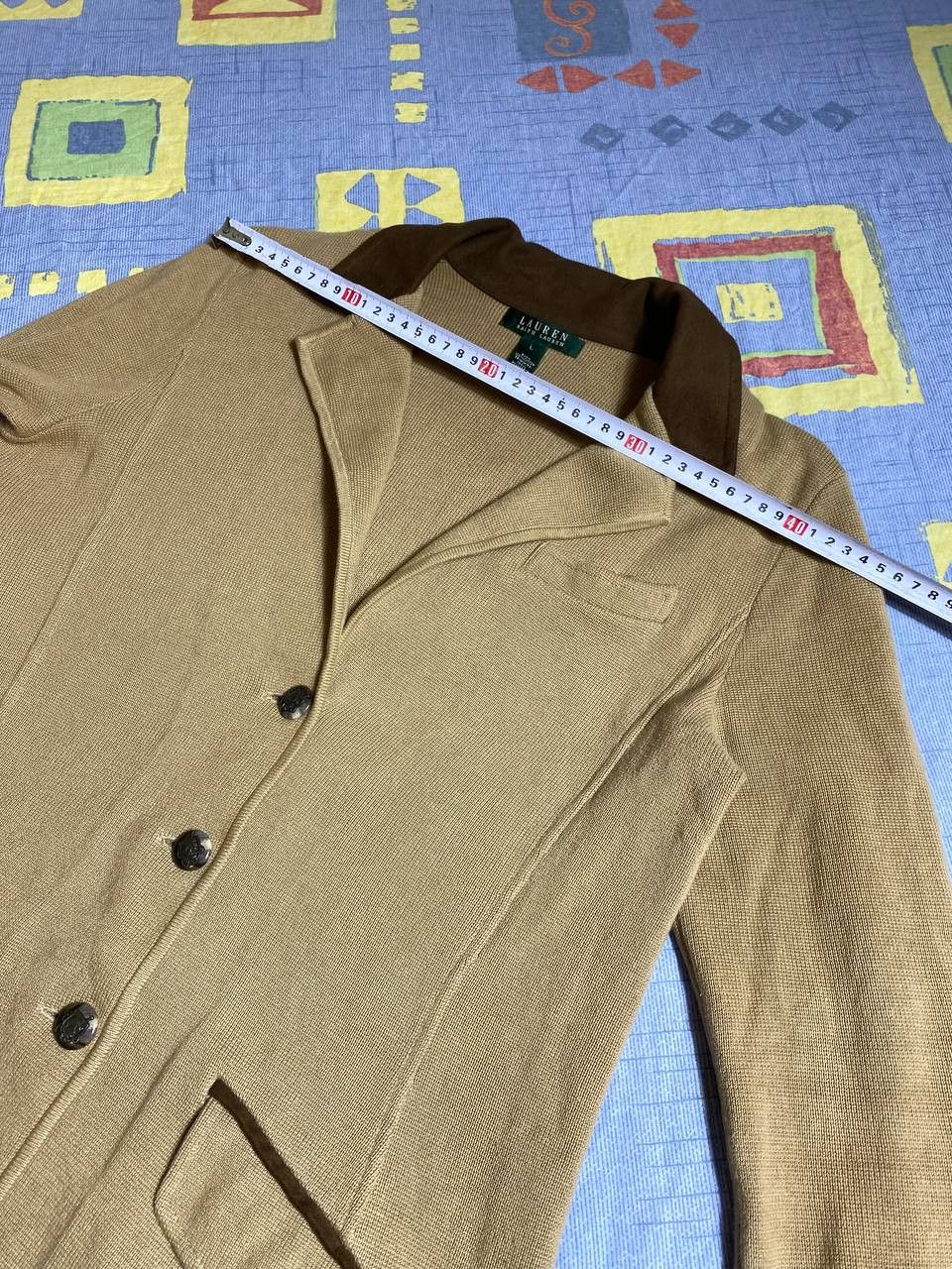 Polo Ralph Lauren VINTAGE Polo Ralph Lauren Sweater Cardigan Size L / US 10 / IT 46 - 12 Thumbnail