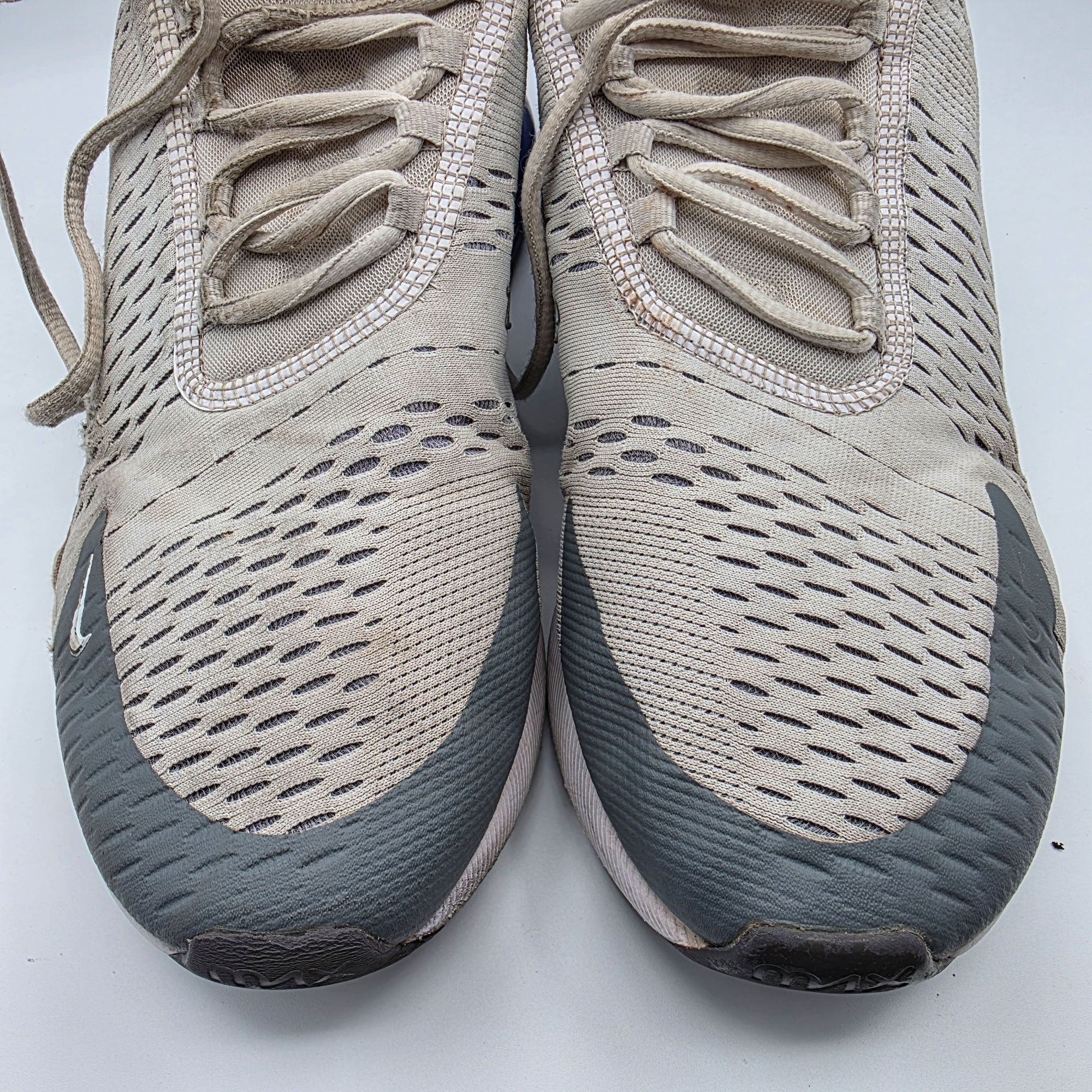 Nike Nike Air Max 270 Mens Size 10 White Persian Violet Athletic Size US 10 / EU 43 - 10 Thumbnail