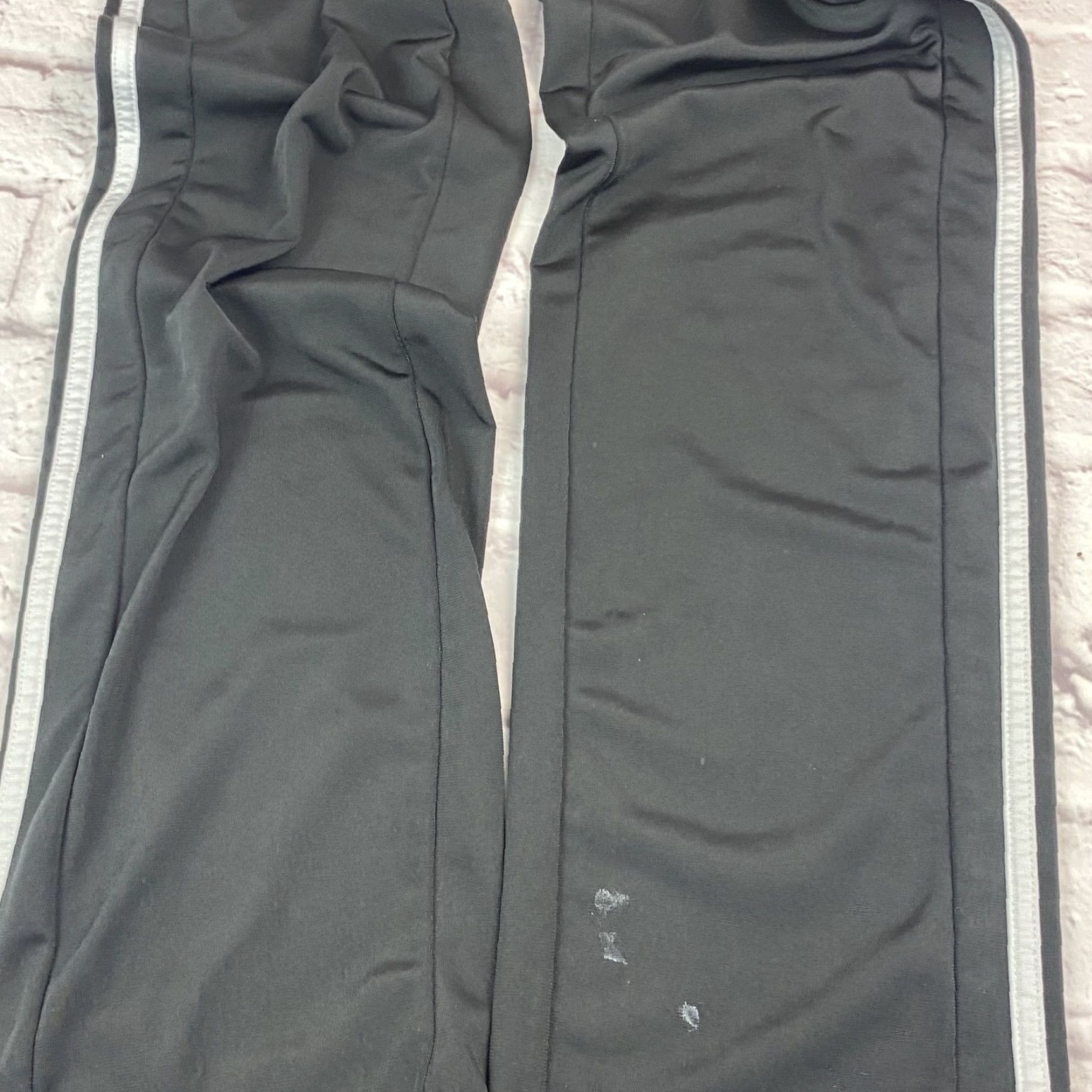 Adidas Adidas Pants Womens Small Black Three Stripes Track Athletic Size 28" / US 6 / IT 42 - 6 Thumbnail