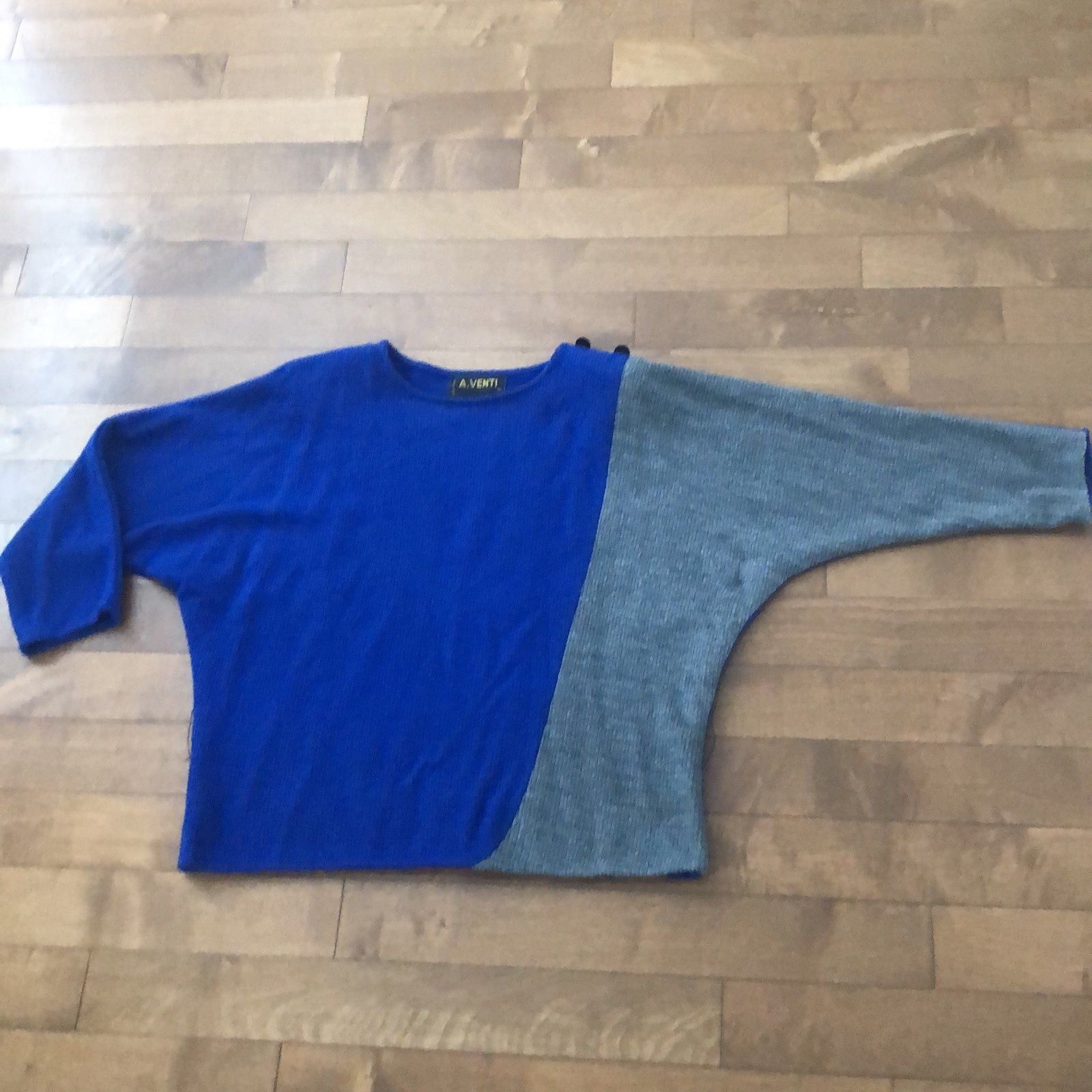 Vintage Vintage 80s A. Venti Paris Wool blend sweater Size S / US 4 / IT 40 - 9 Thumbnail