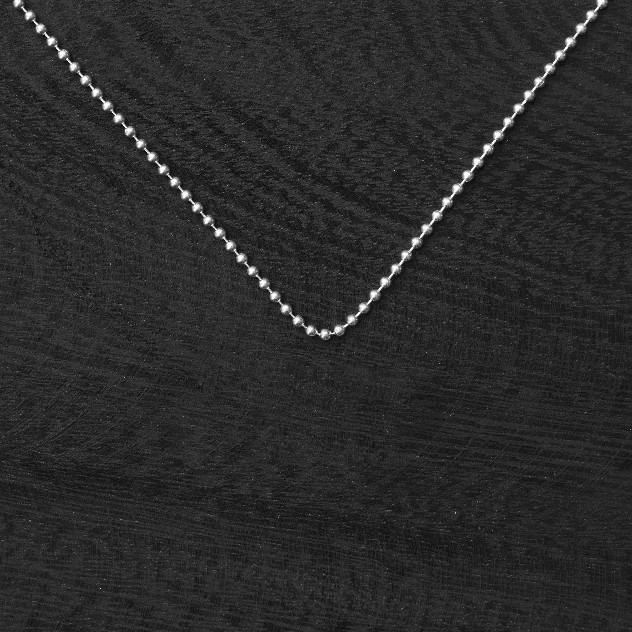 Chrome Hearts CHROME HEARTS Ball Chain Necklace Size ONE SIZE - 2 Thumbnail