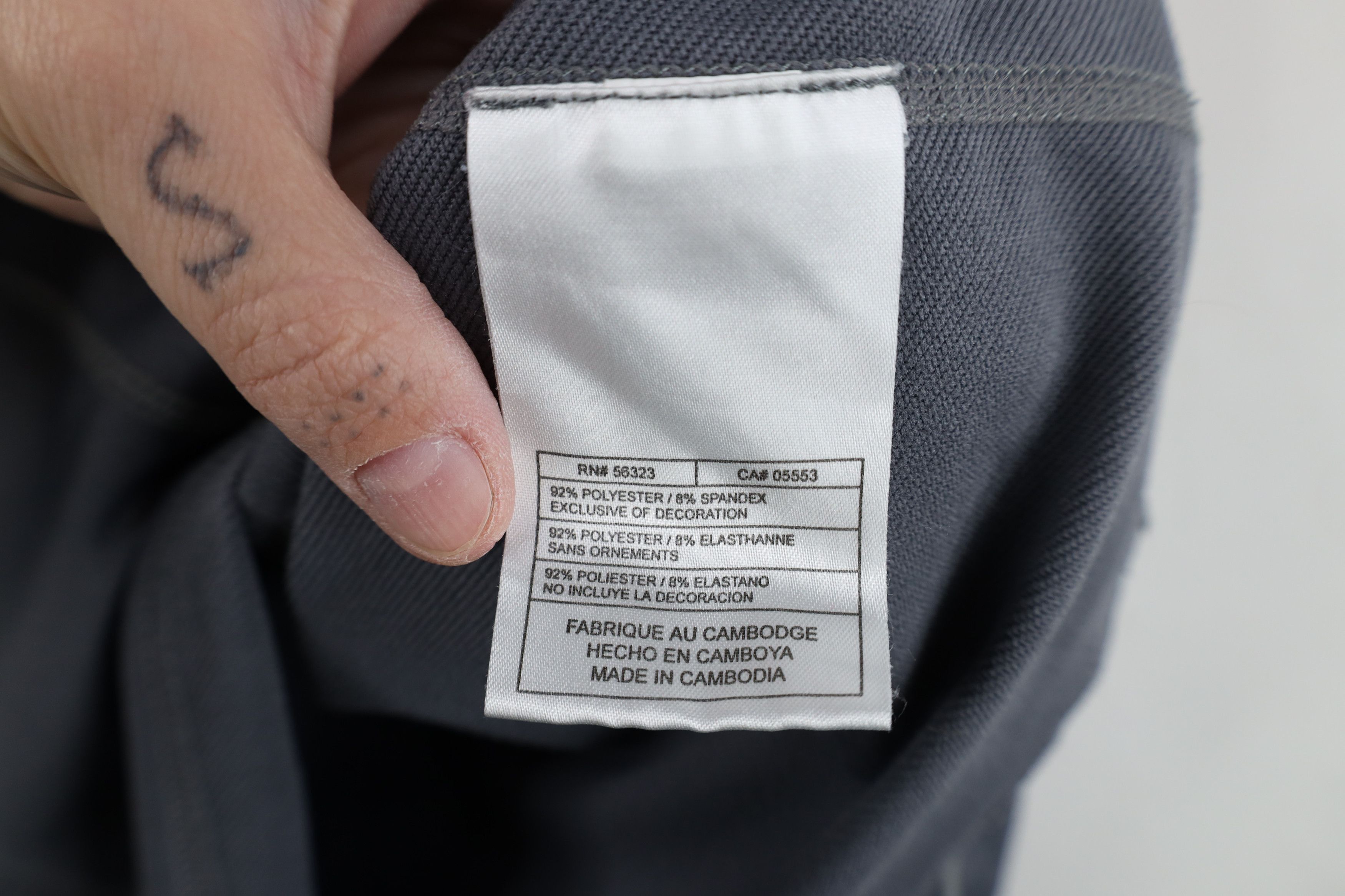 Nike Nike Pro Compression Mock Neck Long Sleeve T-Shirt Gray Size US M / EU 48-50 / 2 - 10 Thumbnail