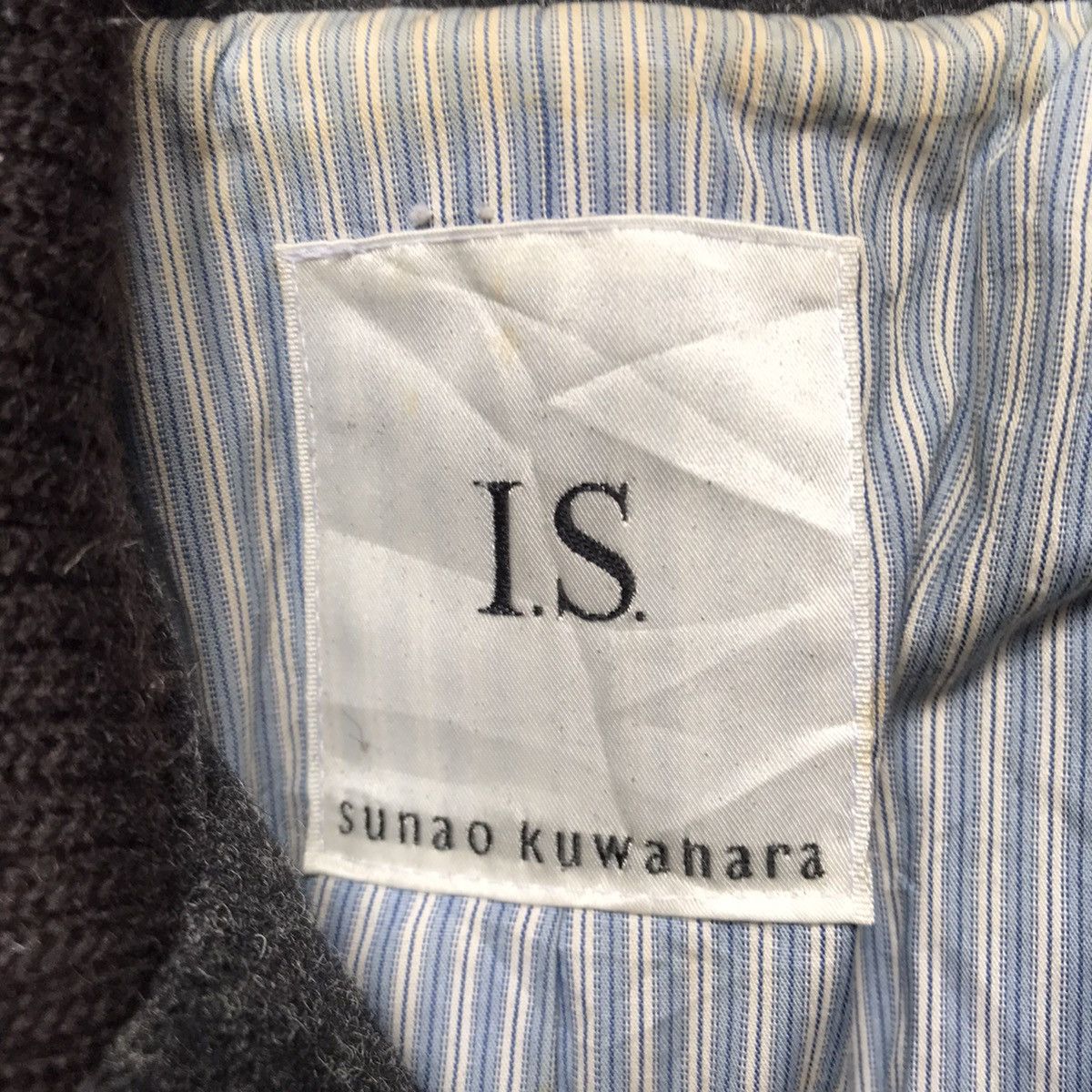 Issey Miyake VINTAGE ISSEY MIYAKE SUNAU KUWAHARA WOOL IF SIX WAS NINE JAC Size S / US 4 / IT 40 - 13 Thumbnail